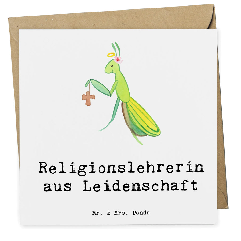 Deluxe Karte Religionslehrerin Leidenschaft Geburtstagskarte, Grußkarte, Einladungskarte, Karte, Glückwunschkarte, Klappkarte, Hochwertige Grußkarte, Hochzeitskarte, Hochwertige Klappkarte, Beruf, Ausbildung, Jubiläum, Abschied, Rente, Kollege, Kollegin, Geschenk, Schenken, Arbeitskollege, Mitarbeiter, Firma, Danke, Dankeschön, Grundschule, Religionslehrerin, Reli Lehrerin, Schule