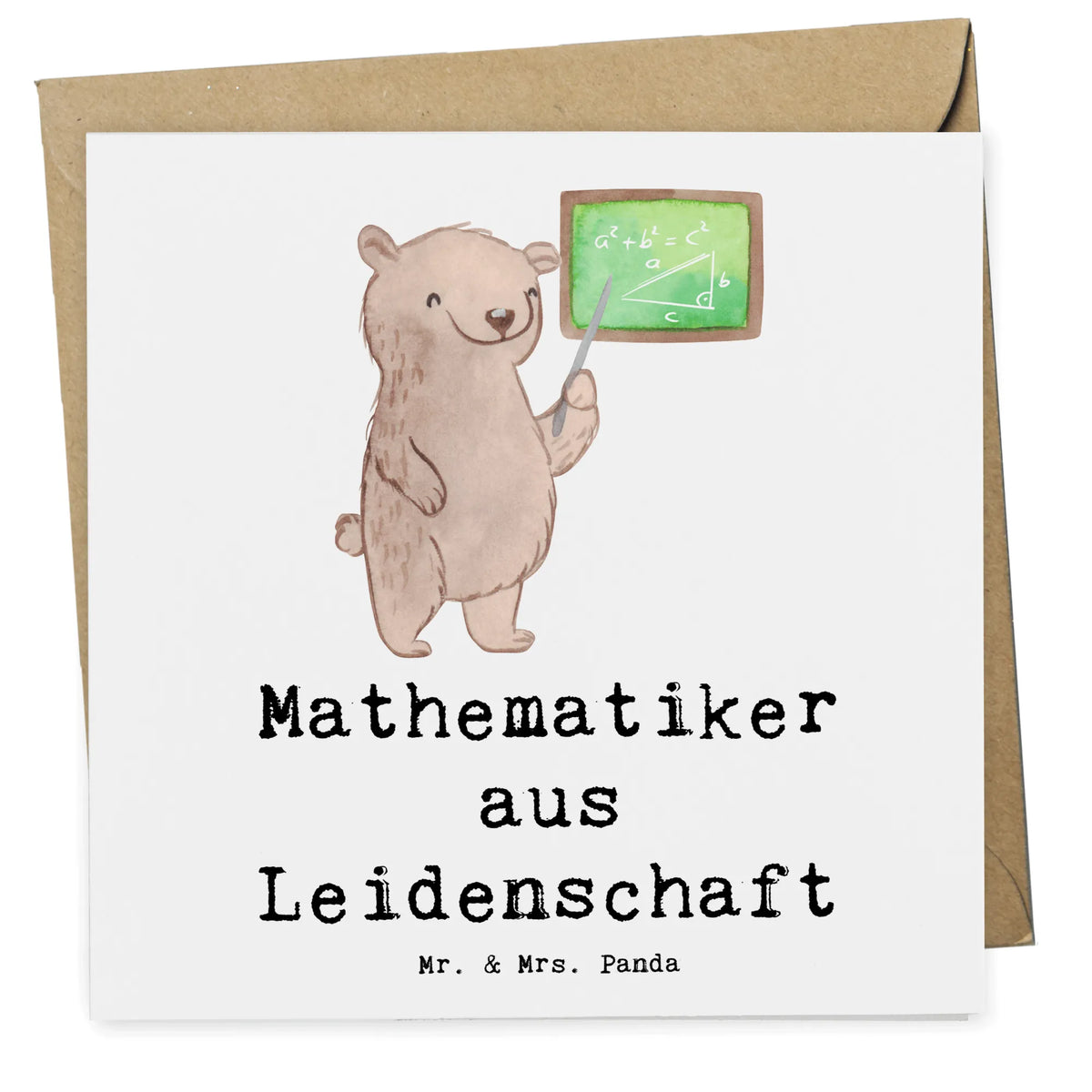 Karta Deluxe Matematyk pasja