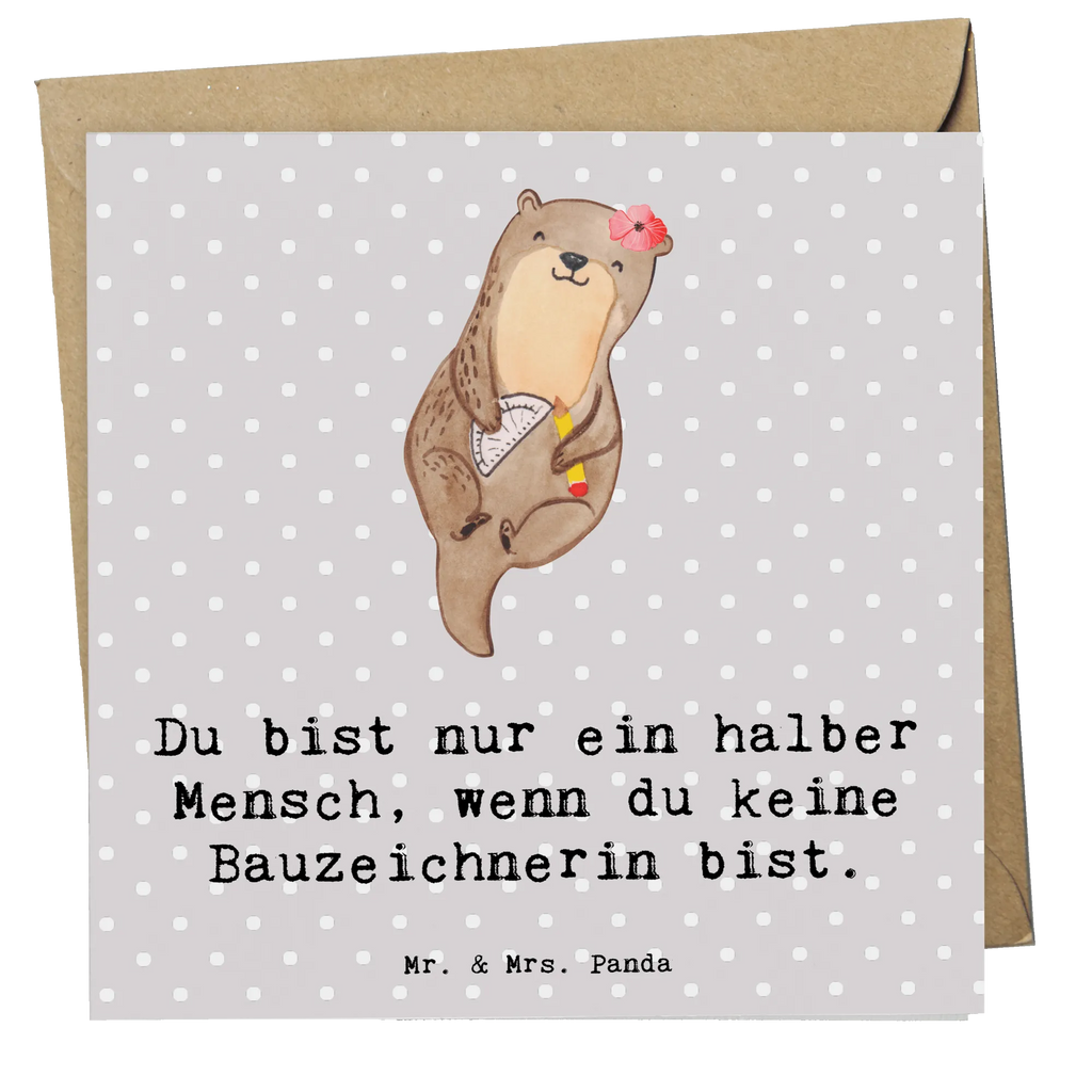 Deluxe Karte Bauzeichnerin Herz Glückwunschkarte, Einladungskarte, Klappkarte, Hochzeitskarte, Hochwertige Grußkarte, Hochwertige Klappkarte, Karte, Grußkarte, Geburtstagskarte, Beruf, Ausbildung, Jubiläum, Abschied, Rente, Kollege, Kollegin, Geschenk, Schenken, Arbeitskollege, Mitarbeiter, Firma, Danke, Dankeschön