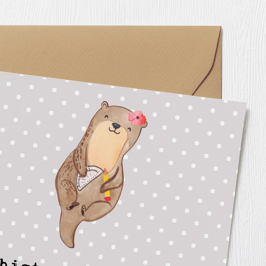 Deluxe Karte Bauzeichnerin Herz Glückwunschkarte, Einladungskarte, Klappkarte, Hochzeitskarte, Hochwertige Grußkarte, Hochwertige Klappkarte, Karte, Grußkarte, Geburtstagskarte, Beruf, Ausbildung, Jubiläum, Abschied, Rente, Kollege, Kollegin, Geschenk, Schenken, Arbeitskollege, Mitarbeiter, Firma, Danke, Dankeschön