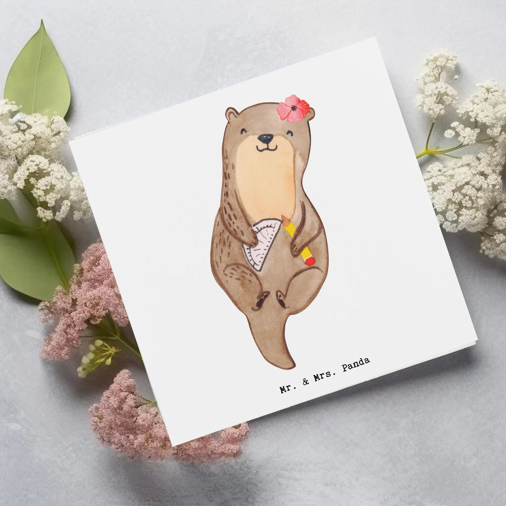 Deluxe Karte Bauzeichnerin Herz Glückwunschkarte, Einladungskarte, Klappkarte, Hochzeitskarte, Hochwertige Grußkarte, Hochwertige Klappkarte, Karte, Grußkarte, Geburtstagskarte, Beruf, Ausbildung, Jubiläum, Abschied, Rente, Kollege, Kollegin, Geschenk, Schenken, Arbeitskollege, Mitarbeiter, Firma, Danke, Dankeschön