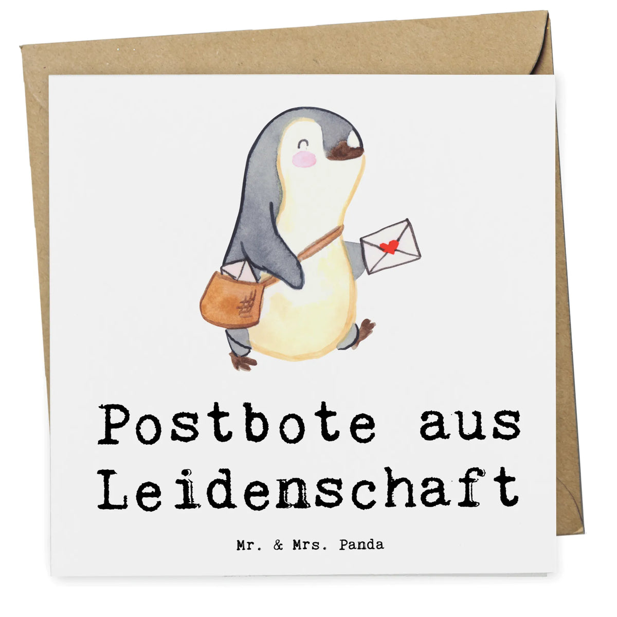 Deluxe Card Postman passion gift, sayings, gift idea, best, farewell gift, passing exam, anniversary, retirement, promotion, job start, profession