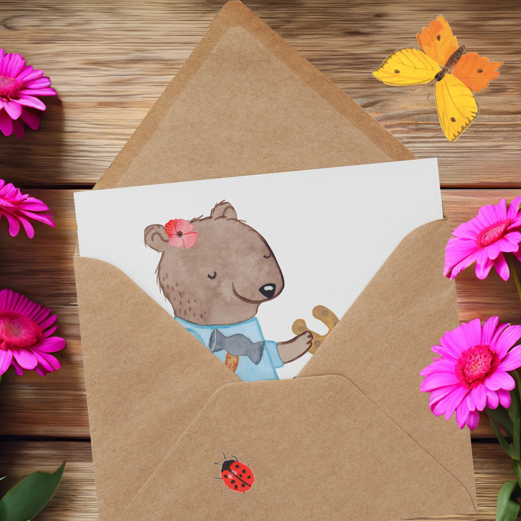 Deluxe Karte Schmiedin Herz Glückwunschkarte, Grußkarte, Hochzeitskarte, Karte, Klappkarte, Hochwertige Grußkarte, Einladungskarte, Geburtstagskarte, Hochwertige Klappkarte, Beruf, Ausbildung, Jubiläum, Abschied, Rente, Kollege, Kollegin, Geschenk, Schenken, Arbeitskollege, Mitarbeiter, Firma, Danke, Dankeschön