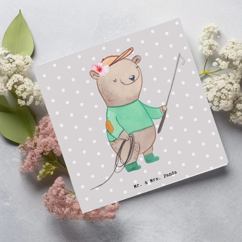 Deluxe Karte Reitlehrerin Herz Grußkarte, Geburtstagskarte, Karte, Klappkarte, Einladungskarte, Hochwertige Grußkarte, Hochzeitskarte, Hochwertige Klappkarte, Glückwunschkarte, Beruf, Ausbildung, Jubiläum, Abschied, Rente, Kollege, Kollegin, Geschenk, Schenken, Arbeitskollege, Mitarbeiter, Firma, Danke, Dankeschön