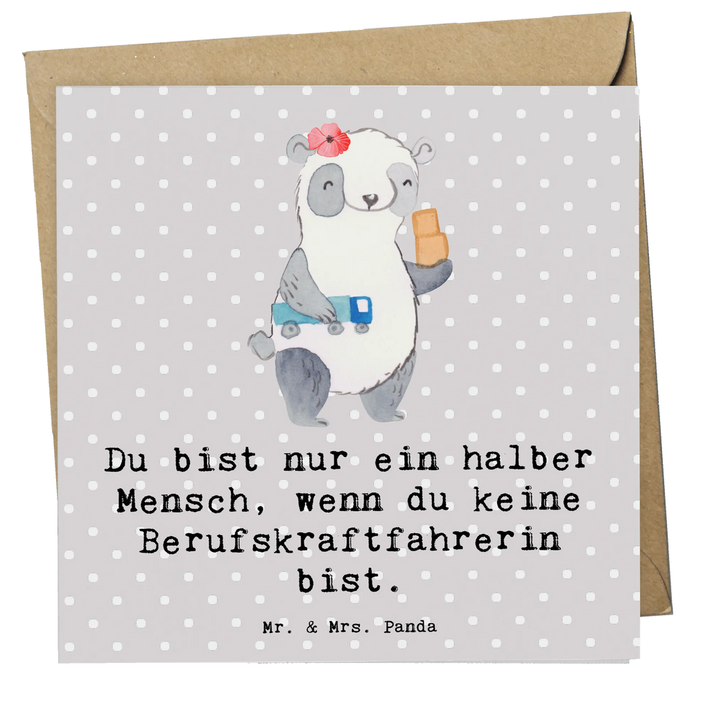 Deluxe Card professional driver heart Grußkarte, Hochzeitskarte, Karte, Hochwertige Grußkarte, Geburtstagskarte, Glückwunschkarte, Klappkarte, Hochwertige Klappkarte, Einladungskarte, Beruf, Ausbildung, Jubiläum, Abschied, Rente, Kollege, Kollegin, Geschenk, Schenken, Arbeitskollege, Mitarbeiter, Firma, Danke, Dankeschön