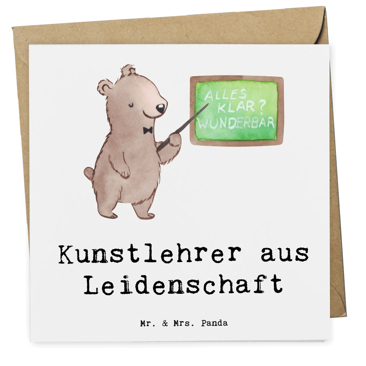 Deluxe Karte Kunstlehrer Leidenschaft faltkarte, doppelkarte, Klappkarte, Glückwunschkarte, anlasskarte, Grußkarte, Geschenk, Schenken, Jubiläum, Danke, Dankeschön, Beruf, Ausbildung, Abschied, Rente, Kollege, Kollegin, Arbeitskollege, Mitarbeiter, Firma, Kunstunterricht, Kunstlehrer, Kunstschule