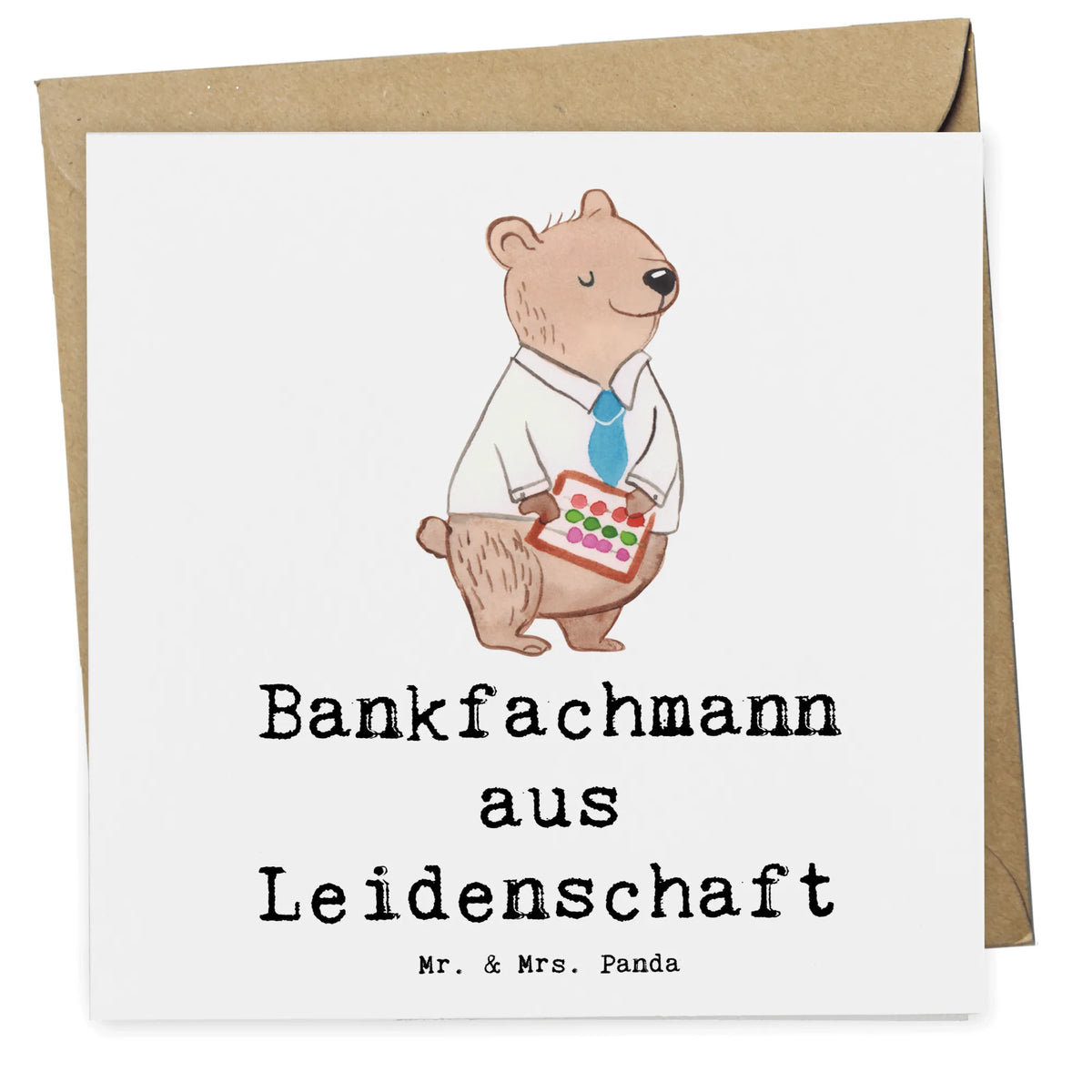 Deluxe Karte Bankfachmann Leidenschaft