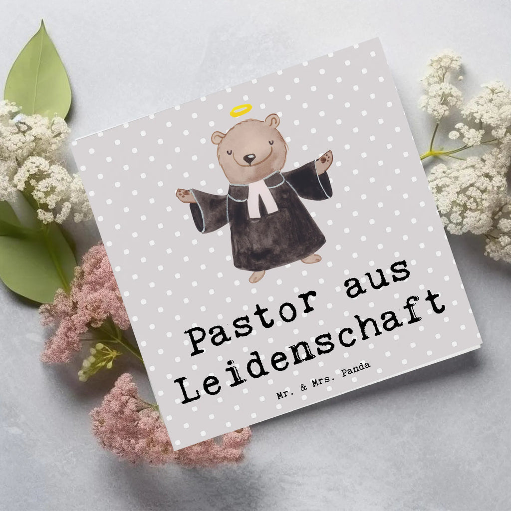 Deluxe Karte Pastor Leidenschaft Karte, Hochzeitskarte, Grußkarte, Geburtstagskarte, Hochwertige Grußkarte, Klappkarte, Einladungskarte, Glückwunschkarte, Hochwertige Klappkarte, Beruf, Ausbildung, Jubiläum, Abschied, Rente, Kollege, Kollegin, Geschenk, Schenken, Arbeitskollege, Mitarbeiter, Firma, Danke, Dankeschön, Pastor, Prediger<br />Priester, Kirche, Theologe, Diener Gottes<br />Geistlicher, Pfarrer