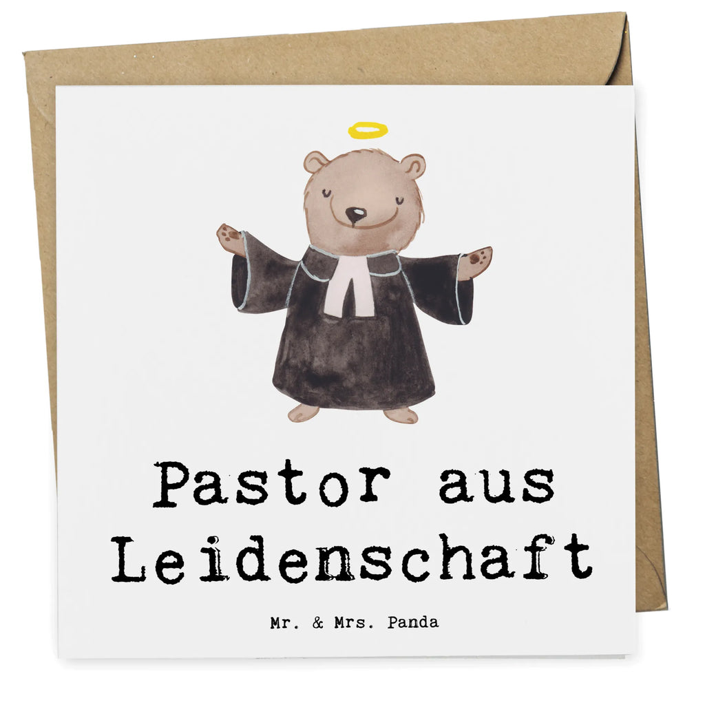 Deluxe Karte Pastor Leidenschaft Karte, Hochzeitskarte, Grußkarte, Geburtstagskarte, Hochwertige Grußkarte, Klappkarte, Einladungskarte, Glückwunschkarte, Hochwertige Klappkarte, Beruf, Ausbildung, Jubiläum, Abschied, Rente, Kollege, Kollegin, Geschenk, Schenken, Arbeitskollege, Mitarbeiter, Firma, Danke, Dankeschön, Pastor, Prediger<br />Priester, Kirche, Theologe, Diener Gottes<br />Geistlicher, Pfarrer