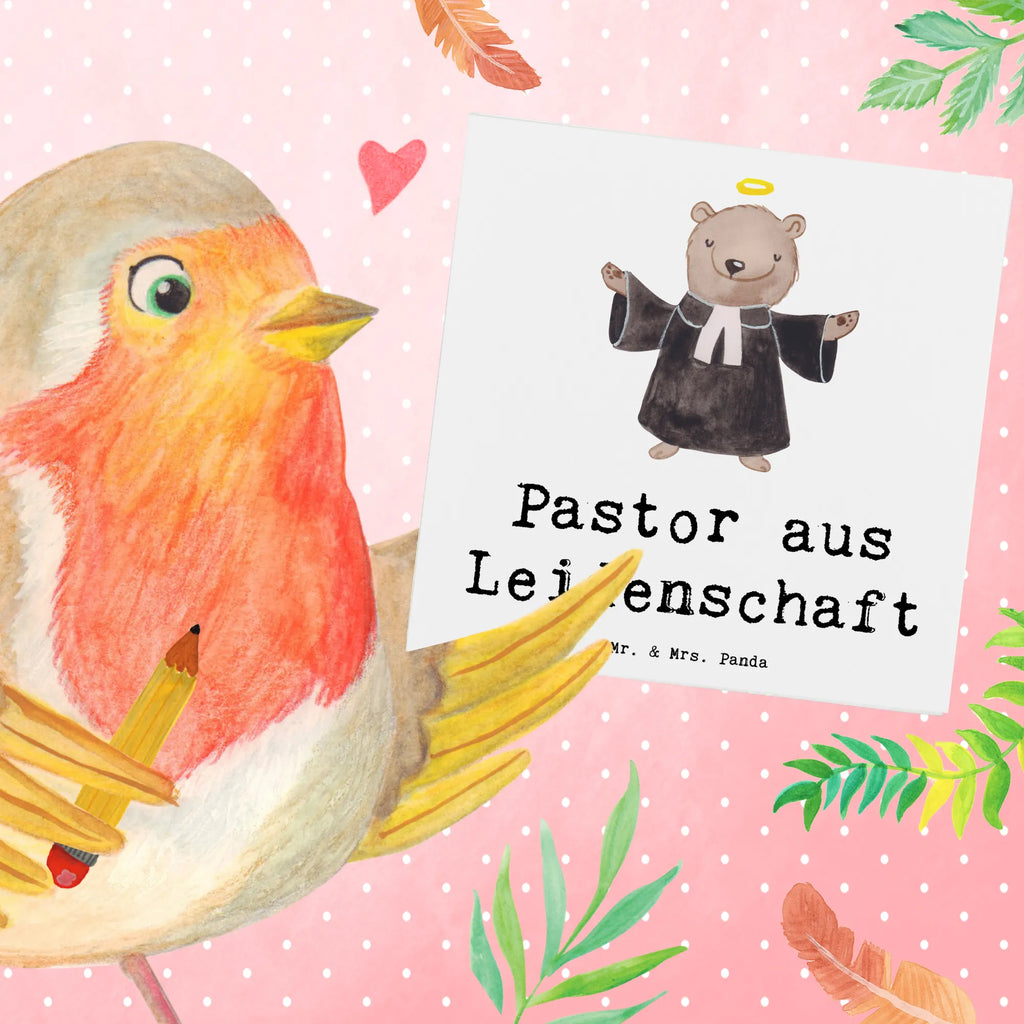 Deluxe Karte Pastor Leidenschaft Karte, Hochzeitskarte, Grußkarte, Geburtstagskarte, Hochwertige Grußkarte, Klappkarte, Einladungskarte, Glückwunschkarte, Hochwertige Klappkarte, Beruf, Ausbildung, Jubiläum, Abschied, Rente, Kollege, Kollegin, Geschenk, Schenken, Arbeitskollege, Mitarbeiter, Firma, Danke, Dankeschön, Pastor, Prediger<br />Priester, Kirche, Theologe, Diener Gottes<br />Geistlicher, Pfarrer
