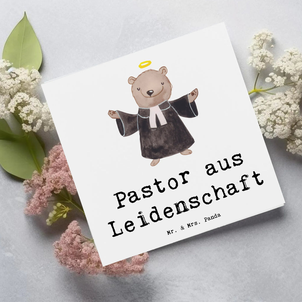 Deluxe Karte Pastor Leidenschaft Karte, Hochzeitskarte, Grußkarte, Geburtstagskarte, Hochwertige Grußkarte, Klappkarte, Einladungskarte, Glückwunschkarte, Hochwertige Klappkarte, Beruf, Ausbildung, Jubiläum, Abschied, Rente, Kollege, Kollegin, Geschenk, Schenken, Arbeitskollege, Mitarbeiter, Firma, Danke, Dankeschön, Pastor, Prediger<br />Priester, Kirche, Theologe, Diener Gottes<br />Geistlicher, Pfarrer