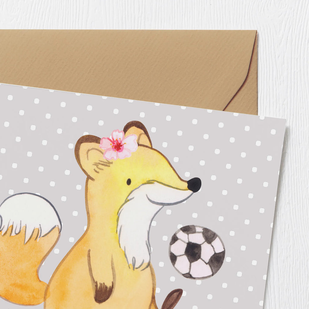 Deluxe Karte Fußballerin Herz faltkarte, doppelkarte, Klappkarte, Glückwunschkarte, Grußkarte, Kollegin, Rente, Arbeitskollege, Ausbildung, Mitarbeiter, Abschied, Firma, Kollege, Jubiläum, Dankeschön, Beruf, Danke, Schenken, Geschenk, Fußballspielerin, Fußballerin, Profi Fußballerin, Fußballspiel, Glücksbringer