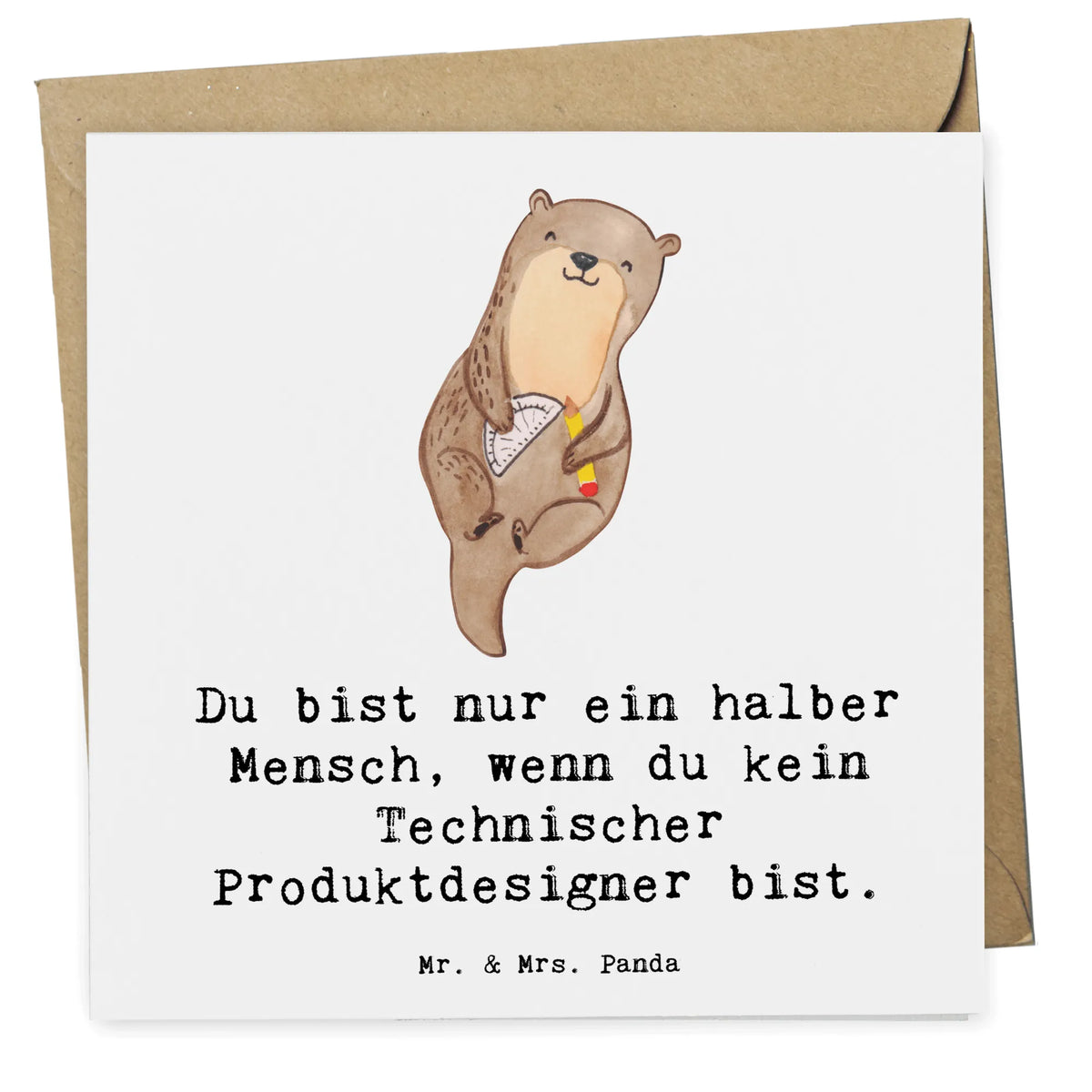Deluxe Karte Technischer Produktdesigner Herz