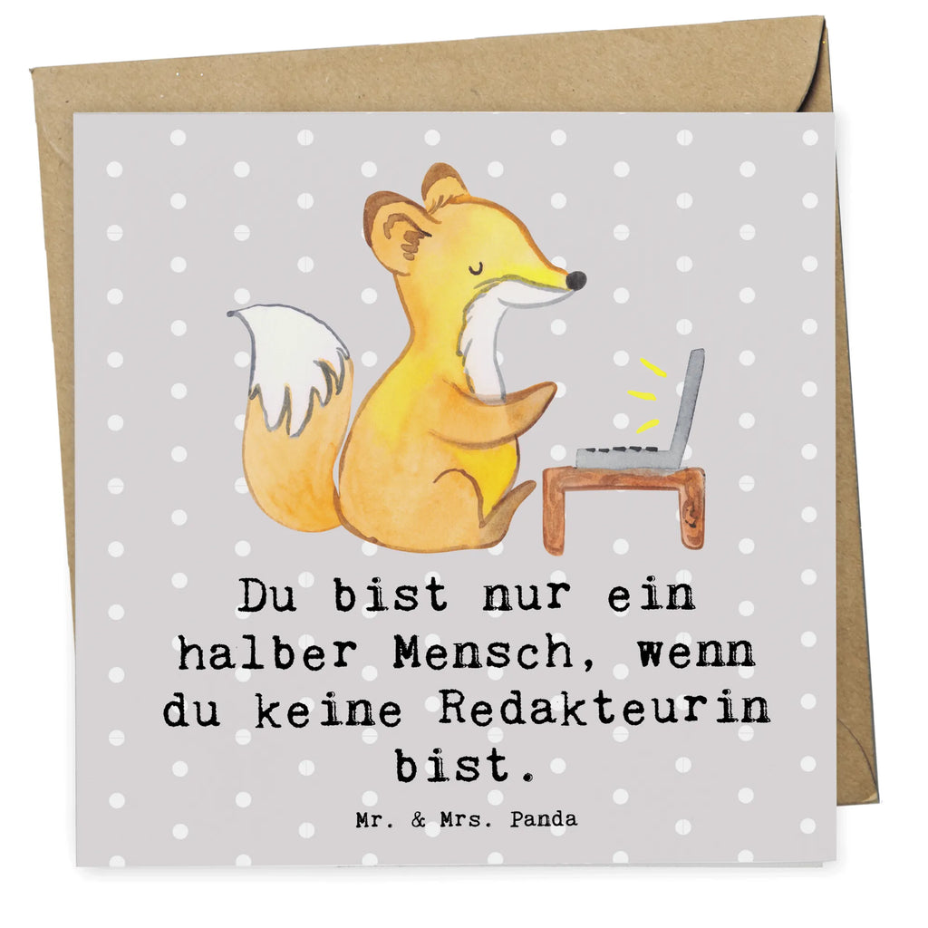 Deluxe Karte Redakteurin Herz Karte, Grußkarte, Klappkarte, Hochwertige Grußkarte, Glückwunschkarte, Hochwertige Klappkarte, Hochzeitskarte, Geburtstagskarte, Einladungskarte, Beruf, Ausbildung, Jubiläum, Abschied, Rente, Kollege, Kollegin, Geschenk, Schenken, Arbeitskollege, Mitarbeiter, Firma, Danke, Dankeschön, Online, Journalistin, Referentin, Redakteurin