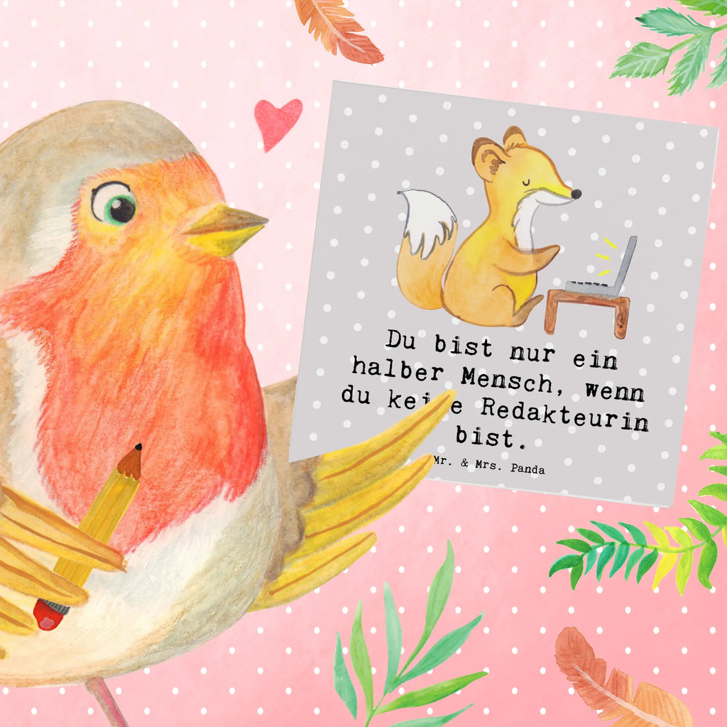 Deluxe Karte Redakteurin Herz Karte, Grußkarte, Klappkarte, Hochwertige Grußkarte, Glückwunschkarte, Hochwertige Klappkarte, Hochzeitskarte, Geburtstagskarte, Einladungskarte, Beruf, Ausbildung, Jubiläum, Abschied, Rente, Kollege, Kollegin, Geschenk, Schenken, Arbeitskollege, Mitarbeiter, Firma, Danke, Dankeschön, Online, Journalistin, Referentin, Redakteurin