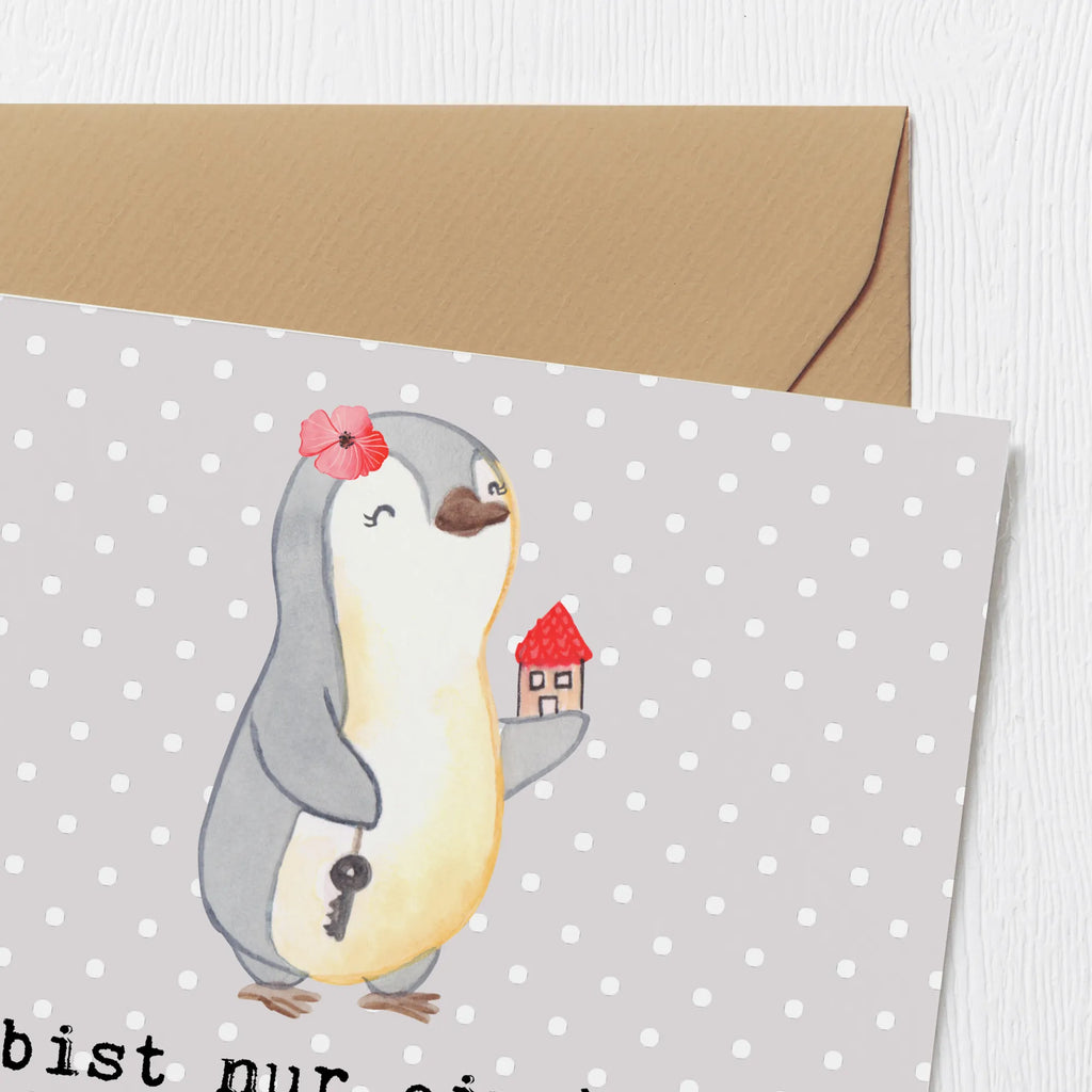 Deluxe Karte Immobilienmaklerin Herz Glückwunschkarte, Hochwertige Klappkarte, Einladungskarte, Klappkarte, Hochzeitskarte, Hochwertige Grußkarte, Karte, Grußkarte, Geburtstagskarte, Beruf, Ausbildung, Jubiläum, Abschied, Rente, Kollege, Kollegin, Geschenk, Schenken, Arbeitskollege, Mitarbeiter, Firma, Danke, Dankeschön, Immobilienhändlerin, Immobilienkauffrau, Immobilienmaklerin, Immobilienbüro