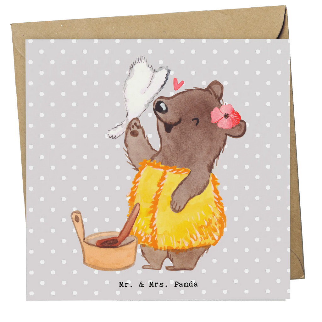 Deluxe Karte Saunameisterin Herz Hochwertige Klappkarte, Einladungskarte, Klappkarte, Karte, Grußkarte, Geburtstagskarte, Hochzeitskarte, Glückwunschkarte, Hochwertige Grußkarte, Beruf, Ausbildung, Jubiläum, Abschied, Rente, Kollege, Kollegin, Geschenk, Schenken, Arbeitskollege, Mitarbeiter, Firma, Danke, Dankeschön