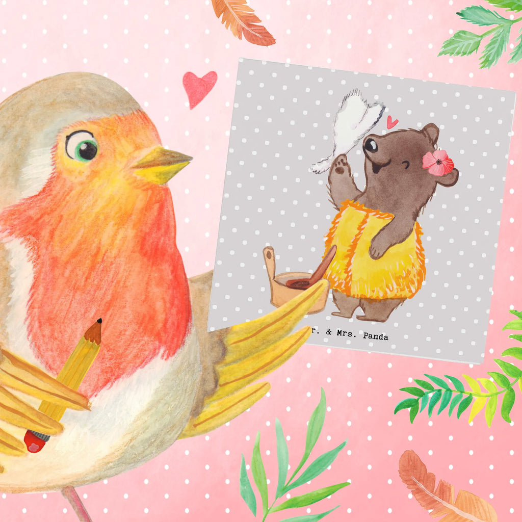 Deluxe Karte Saunameisterin Herz Hochwertige Klappkarte, Einladungskarte, Klappkarte, Karte, Grußkarte, Geburtstagskarte, Hochzeitskarte, Glückwunschkarte, Hochwertige Grußkarte, Beruf, Ausbildung, Jubiläum, Abschied, Rente, Kollege, Kollegin, Geschenk, Schenken, Arbeitskollege, Mitarbeiter, Firma, Danke, Dankeschön