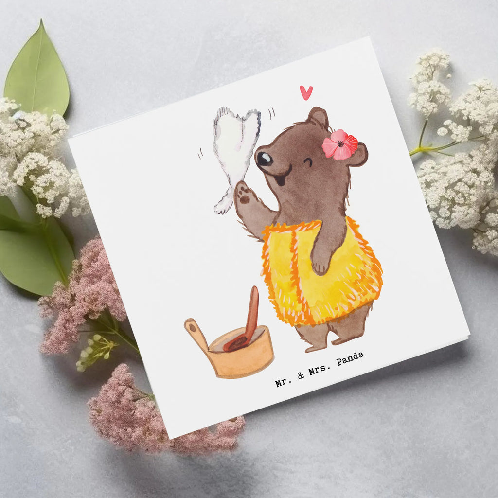 Deluxe Karte Saunameisterin Herz Hochwertige Klappkarte, Einladungskarte, Klappkarte, Karte, Grußkarte, Geburtstagskarte, Hochzeitskarte, Glückwunschkarte, Hochwertige Grußkarte, Beruf, Ausbildung, Jubiläum, Abschied, Rente, Kollege, Kollegin, Geschenk, Schenken, Arbeitskollege, Mitarbeiter, Firma, Danke, Dankeschön