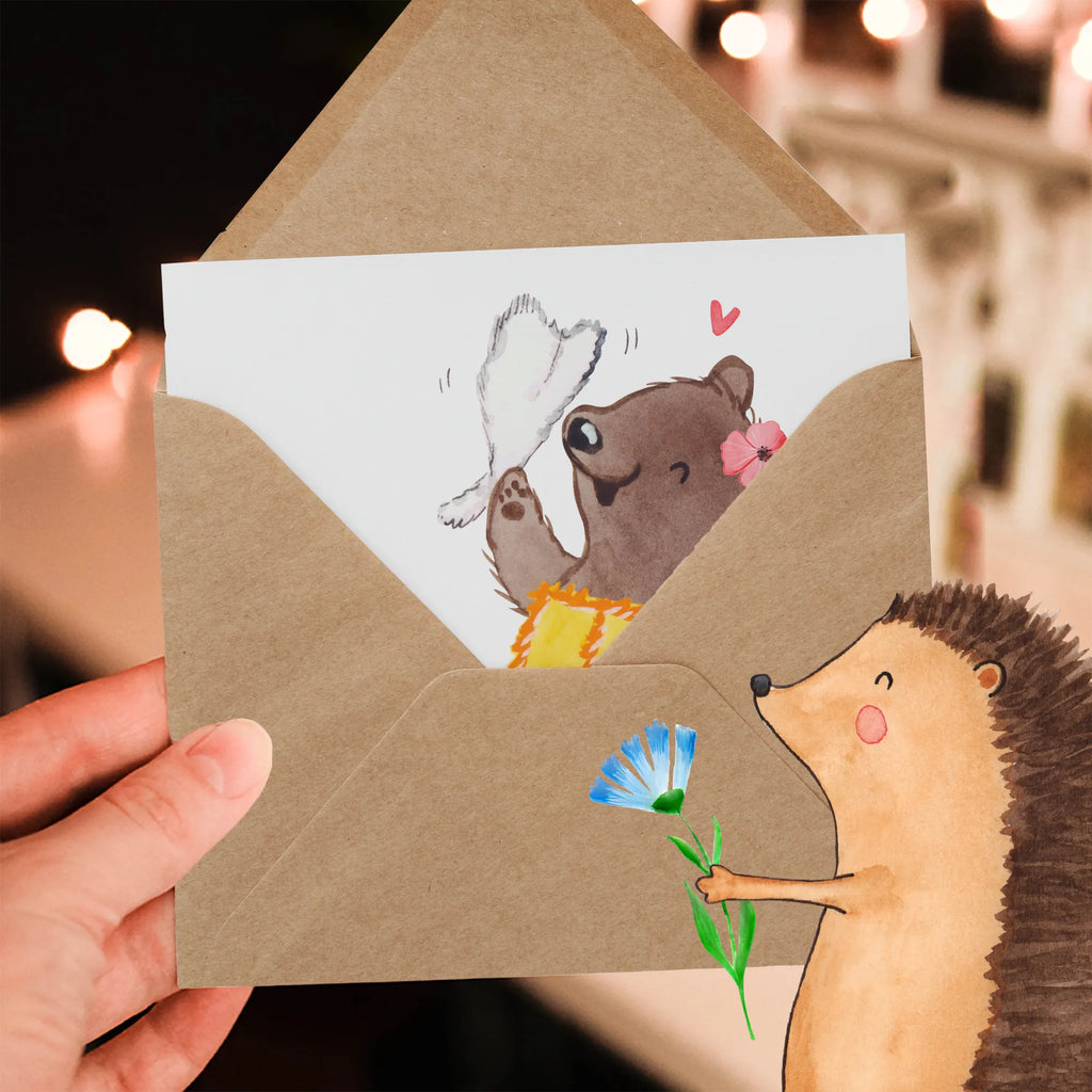 Deluxe Karte Saunameisterin Herz Hochwertige Klappkarte, Einladungskarte, Klappkarte, Karte, Grußkarte, Geburtstagskarte, Hochzeitskarte, Glückwunschkarte, Hochwertige Grußkarte, Beruf, Ausbildung, Jubiläum, Abschied, Rente, Kollege, Kollegin, Geschenk, Schenken, Arbeitskollege, Mitarbeiter, Firma, Danke, Dankeschön