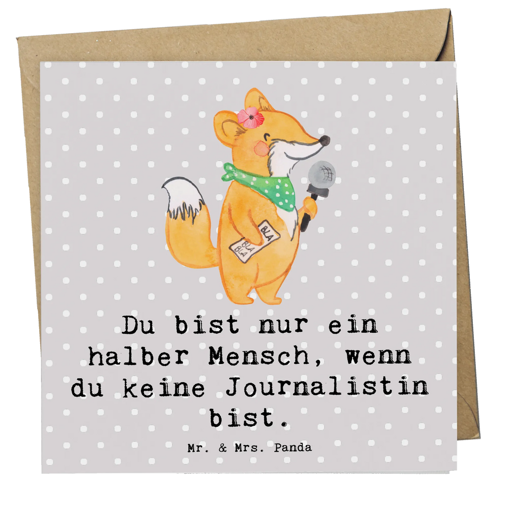 Deluxe Karte Journalistin Herz Karte, Grußkarte, Klappkarte, Hochwertige Grußkarte, Hochzeitskarte, Glückwunschkarte, Einladungskarte, Geburtstagskarte, Hochwertige Klappkarte, Beruf, Ausbildung, Jubiläum, Abschied, Rente, Kollege, Kollegin, Geschenk, Schenken, Arbeitskollege, Mitarbeiter, Firma, Danke, Dankeschön, Journalistin, Redakteurin, Reporterin, Pressebüro, Studium