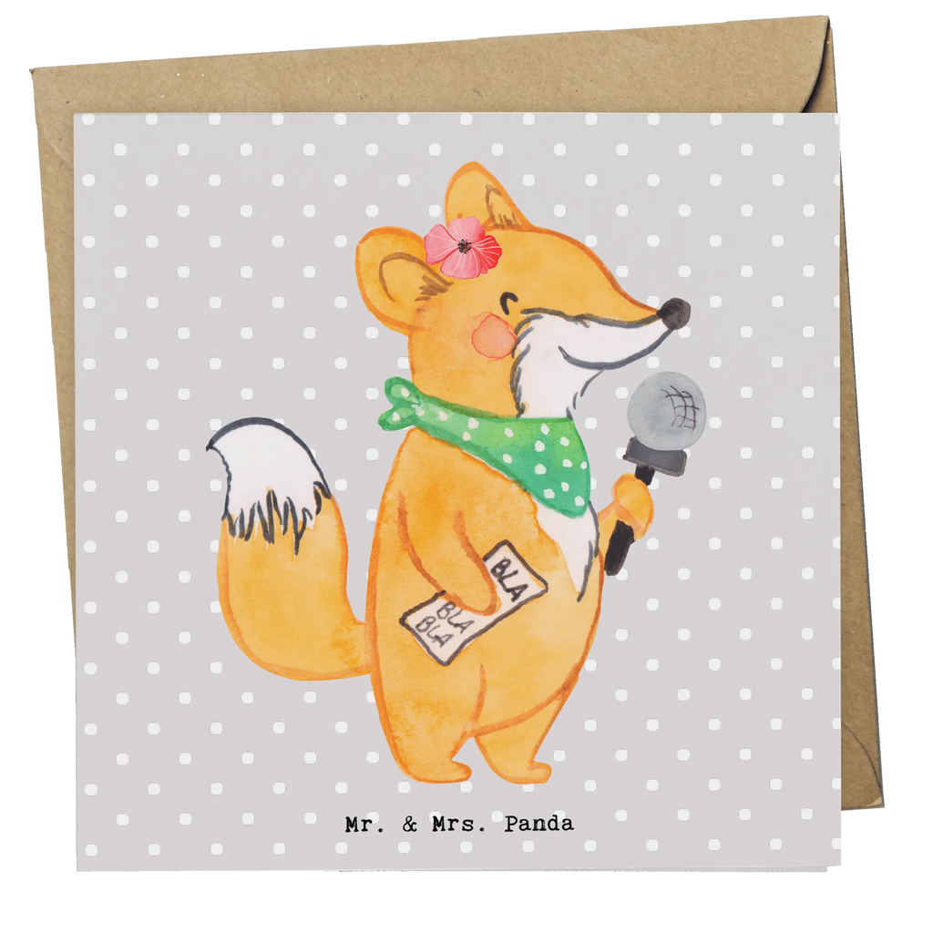 Deluxe Karte Journalistin Herz Karte, Grußkarte, Klappkarte, Hochwertige Grußkarte, Hochzeitskarte, Glückwunschkarte, Einladungskarte, Geburtstagskarte, Hochwertige Klappkarte, Beruf, Ausbildung, Jubiläum, Abschied, Rente, Kollege, Kollegin, Geschenk, Schenken, Arbeitskollege, Mitarbeiter, Firma, Danke, Dankeschön, Journalistin, Redakteurin, Reporterin, Pressebüro, Studium