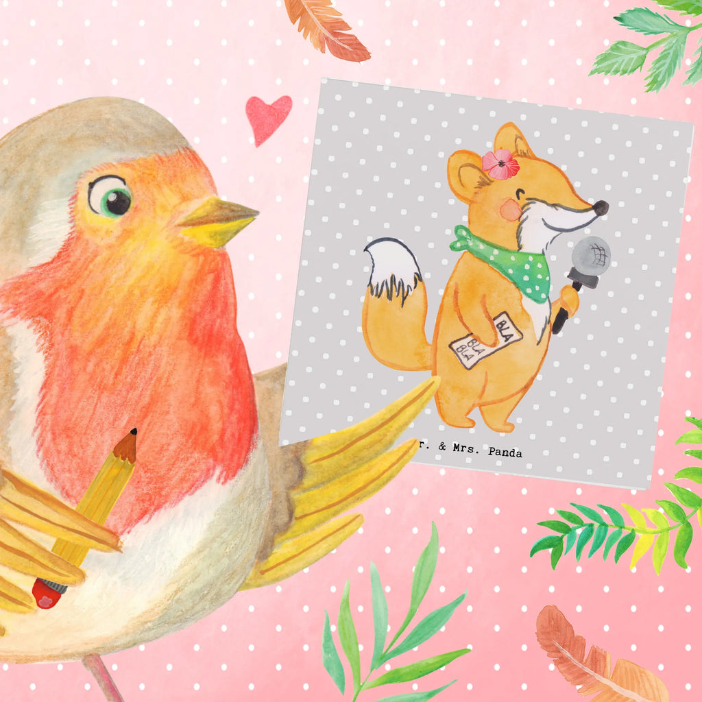 Deluxe Karte Journalistin Herz Karte, Grußkarte, Klappkarte, Hochwertige Grußkarte, Hochzeitskarte, Glückwunschkarte, Einladungskarte, Geburtstagskarte, Hochwertige Klappkarte, Beruf, Ausbildung, Jubiläum, Abschied, Rente, Kollege, Kollegin, Geschenk, Schenken, Arbeitskollege, Mitarbeiter, Firma, Danke, Dankeschön, Journalistin, Redakteurin, Reporterin, Pressebüro, Studium