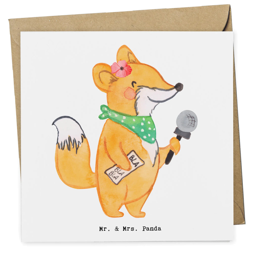 Deluxe Karte Journalistin Herz Karte, Grußkarte, Klappkarte, Hochwertige Grußkarte, Hochzeitskarte, Glückwunschkarte, Einladungskarte, Geburtstagskarte, Hochwertige Klappkarte, Beruf, Ausbildung, Jubiläum, Abschied, Rente, Kollege, Kollegin, Geschenk, Schenken, Arbeitskollege, Mitarbeiter, Firma, Danke, Dankeschön, Journalistin, Redakteurin, Reporterin, Pressebüro, Studium