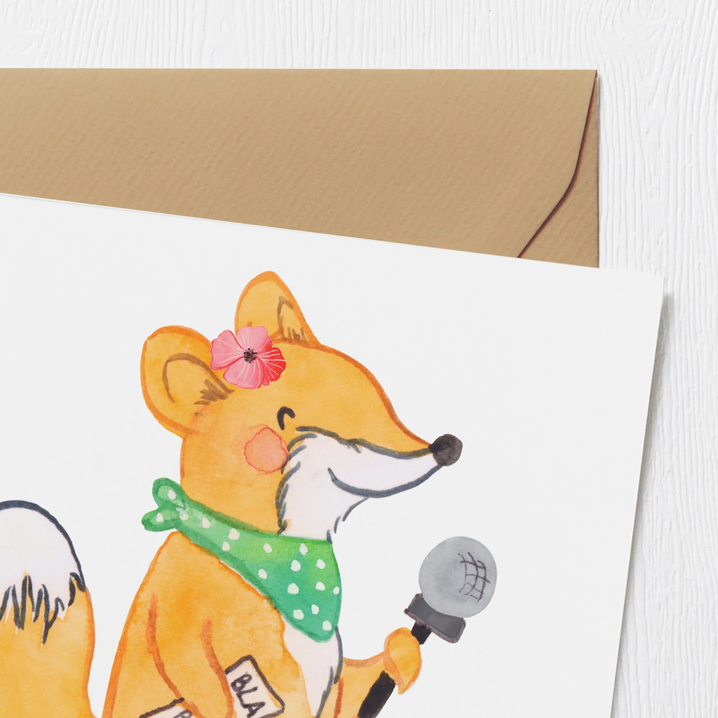 Deluxe Karte Journalistin Herz Karte, Grußkarte, Klappkarte, Hochwertige Grußkarte, Hochzeitskarte, Glückwunschkarte, Einladungskarte, Geburtstagskarte, Hochwertige Klappkarte, Beruf, Ausbildung, Jubiläum, Abschied, Rente, Kollege, Kollegin, Geschenk, Schenken, Arbeitskollege, Mitarbeiter, Firma, Danke, Dankeschön, Journalistin, Redakteurin, Reporterin, Pressebüro, Studium