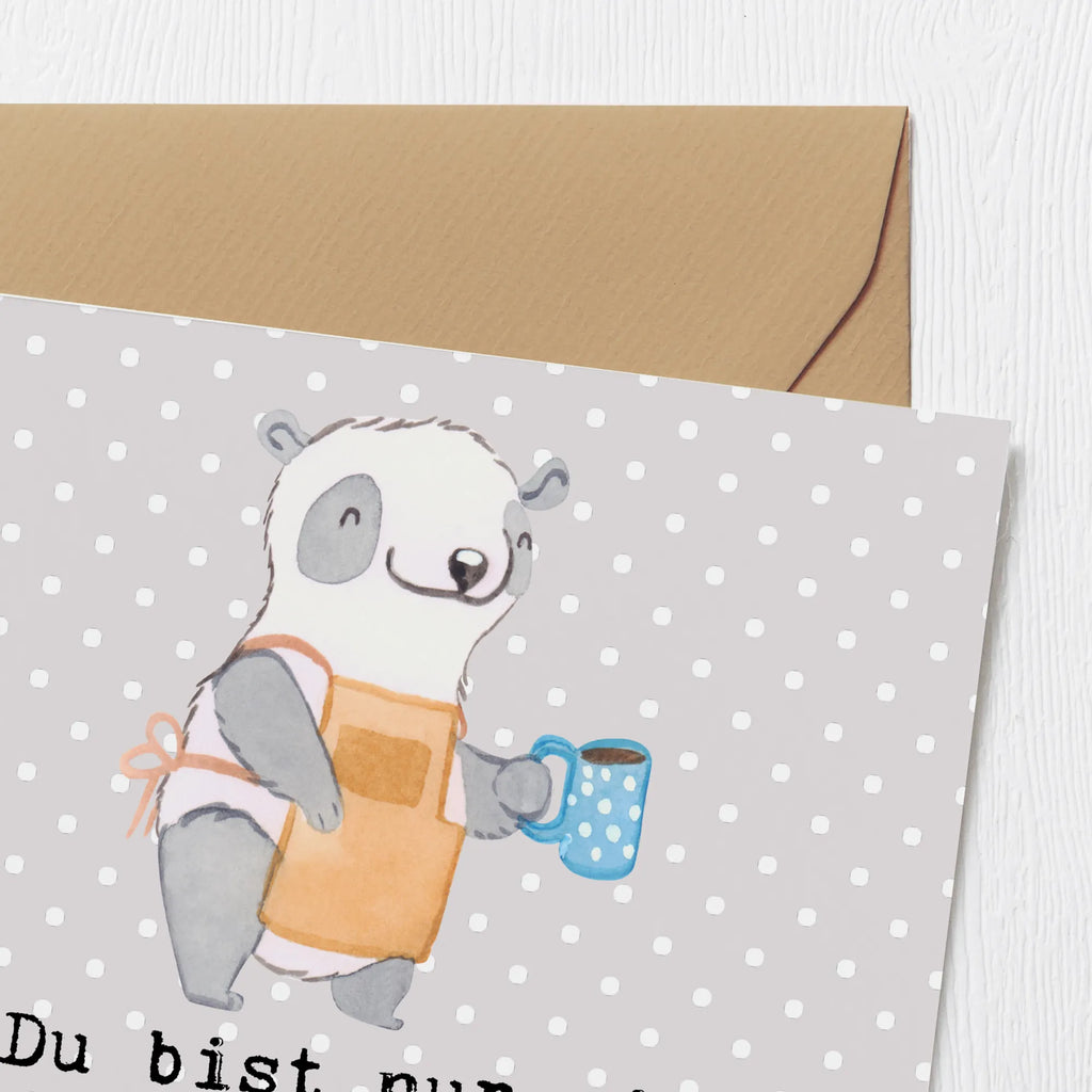 Deluxe Karte Barista Herz Einladungskarte, Klappkarte, Hochzeitskarte, Grußkarte, Geburtstagskarte, Karte, Hochwertige Grußkarte, Glückwunschkarte, Hochwertige Klappkarte, Beruf, Ausbildung, Jubiläum, Abschied, Rente, Kollege, Kollegin, Geschenk, Schenken, Arbeitskollege, Mitarbeiter, Firma, Danke, Dankeschön, Eröffnung Cafe, Barista, Kaffee