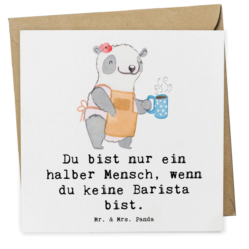 Deluxe Karte Barista Herz Einladungskarte, Klappkarte, Hochzeitskarte, Grußkarte, Geburtstagskarte, Karte, Hochwertige Grußkarte, Glückwunschkarte, Hochwertige Klappkarte, Beruf, Ausbildung, Jubiläum, Abschied, Rente, Kollege, Kollegin, Geschenk, Schenken, Arbeitskollege, Mitarbeiter, Firma, Danke, Dankeschön, Eröffnung Cafe, Barista, Kaffee