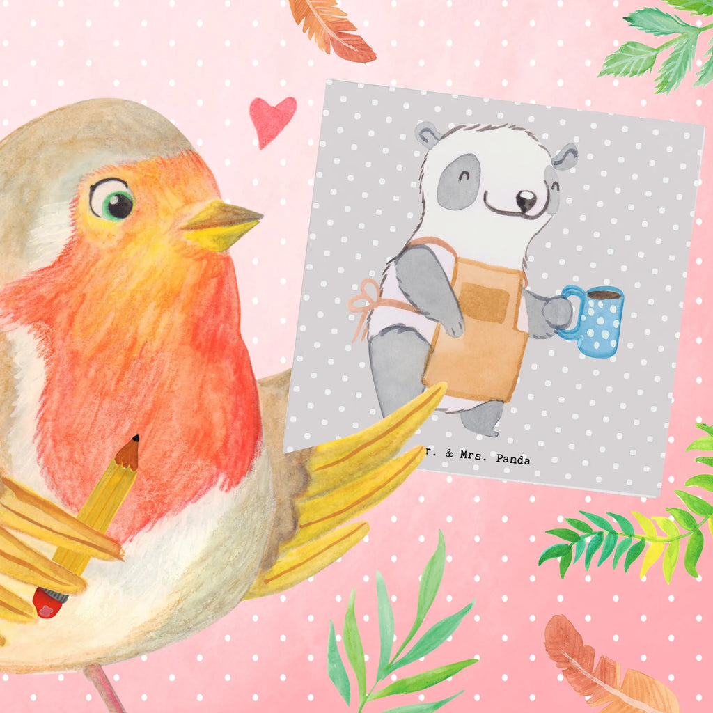 Deluxe Karte Barista Herz Einladungskarte, Klappkarte, Hochzeitskarte, Grußkarte, Geburtstagskarte, Karte, Hochwertige Grußkarte, Glückwunschkarte, Hochwertige Klappkarte, Beruf, Ausbildung, Jubiläum, Abschied, Rente, Kollege, Kollegin, Geschenk, Schenken, Arbeitskollege, Mitarbeiter, Firma, Danke, Dankeschön, Eröffnung Cafe, Barista, Kaffee