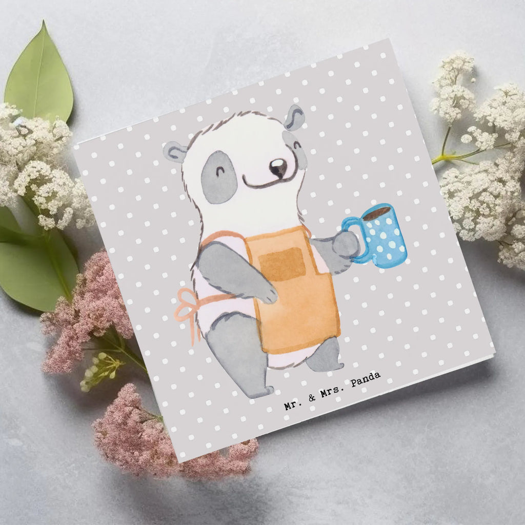 Deluxe Karte Barista Herz Einladungskarte, Klappkarte, Hochzeitskarte, Grußkarte, Geburtstagskarte, Karte, Hochwertige Grußkarte, Glückwunschkarte, Hochwertige Klappkarte, Beruf, Ausbildung, Jubiläum, Abschied, Rente, Kollege, Kollegin, Geschenk, Schenken, Arbeitskollege, Mitarbeiter, Firma, Danke, Dankeschön, Eröffnung Cafe, Barista, Kaffee