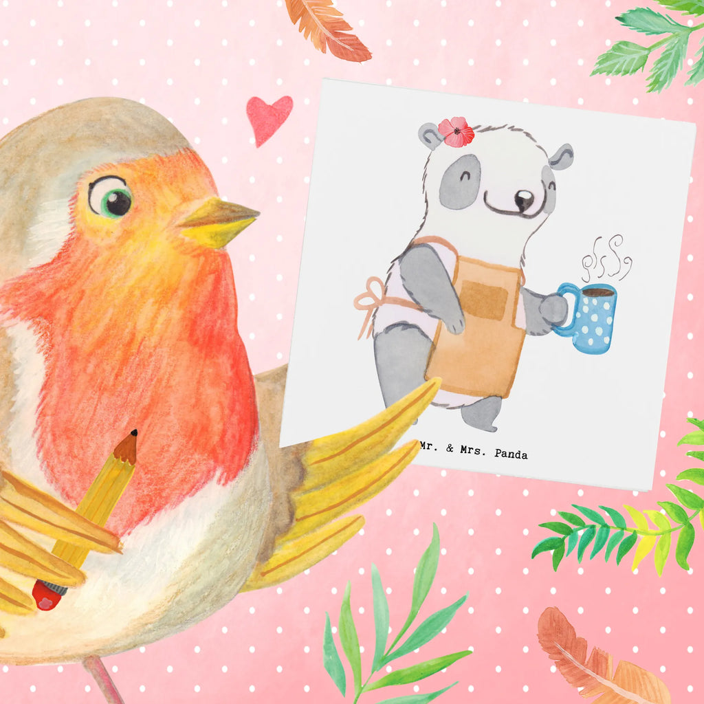 Deluxe Karte Barista Herz Einladungskarte, Klappkarte, Hochzeitskarte, Grußkarte, Geburtstagskarte, Karte, Hochwertige Grußkarte, Glückwunschkarte, Hochwertige Klappkarte, Beruf, Ausbildung, Jubiläum, Abschied, Rente, Kollege, Kollegin, Geschenk, Schenken, Arbeitskollege, Mitarbeiter, Firma, Danke, Dankeschön, Eröffnung Cafe, Barista, Kaffee