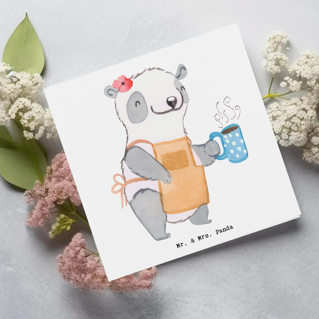 Deluxe Karte Barista Herz Einladungskarte, Klappkarte, Hochzeitskarte, Grußkarte, Geburtstagskarte, Karte, Hochwertige Grußkarte, Glückwunschkarte, Hochwertige Klappkarte, Beruf, Ausbildung, Jubiläum, Abschied, Rente, Kollege, Kollegin, Geschenk, Schenken, Arbeitskollege, Mitarbeiter, Firma, Danke, Dankeschön, Eröffnung Cafe, Barista, Kaffee