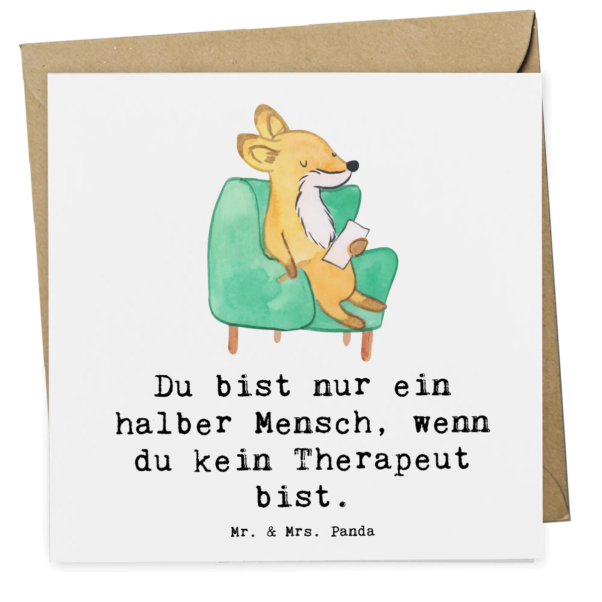 Karta Deluxe terapeuta Serce