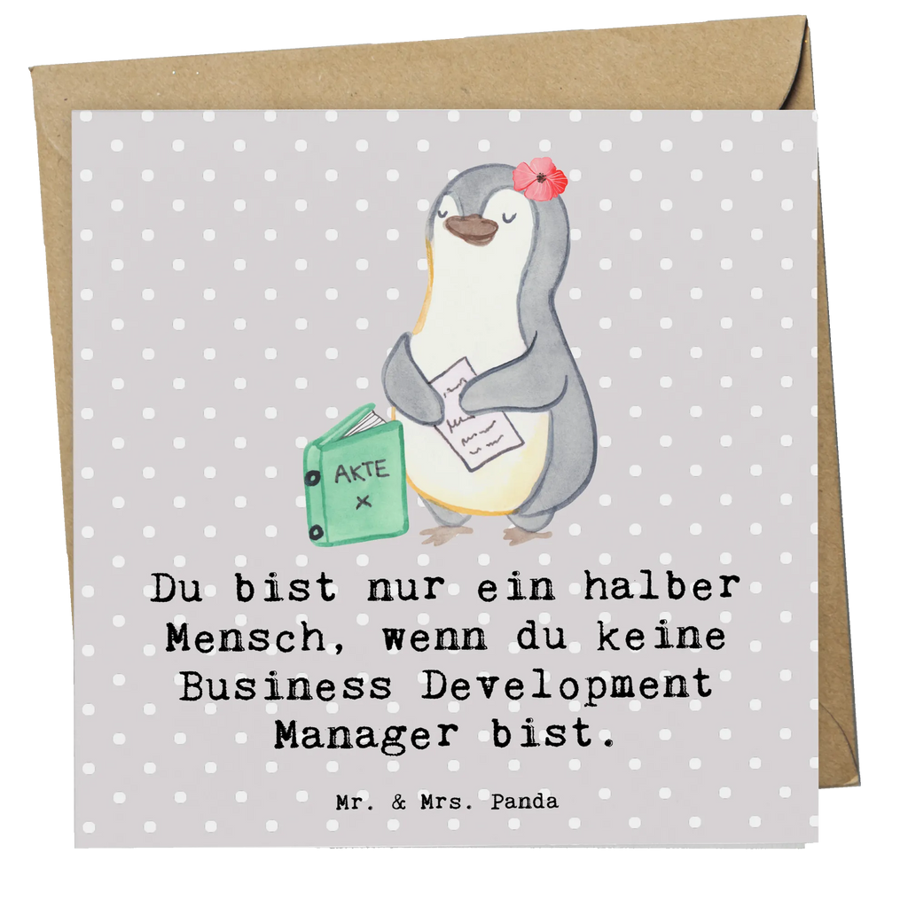 Deluxe Card Business Development Manager Heart Einladungskarte, Karte, Klappkarte, Hochwertige Klappkarte, Grußkarte, Hochzeitskarte, Geburtstagskarte, Glückwunschkarte, Hochwertige Grußkarte, Beruf, Ausbildung, Jubiläum, Abschied, Rente, Kollege, Kollegin, Geschenk, Schenken, Arbeitskollege, Mitarbeiter, Firma, Danke, Dankeschön