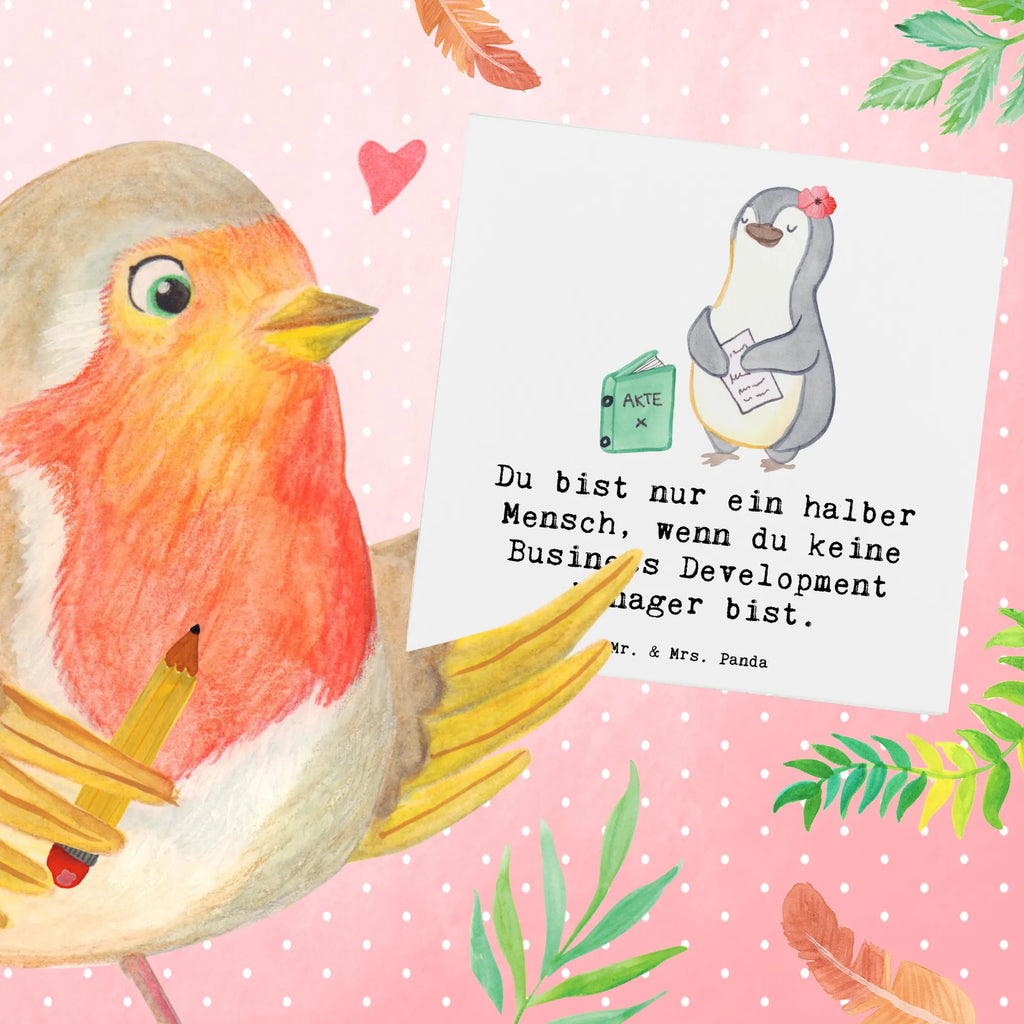 Deluxe Card Business Development Manager Heart Einladungskarte, Karte, Klappkarte, Hochwertige Klappkarte, Grußkarte, Hochzeitskarte, Geburtstagskarte, Glückwunschkarte, Hochwertige Grußkarte, Beruf, Ausbildung, Jubiläum, Abschied, Rente, Kollege, Kollegin, Geschenk, Schenken, Arbeitskollege, Mitarbeiter, Firma, Danke, Dankeschön