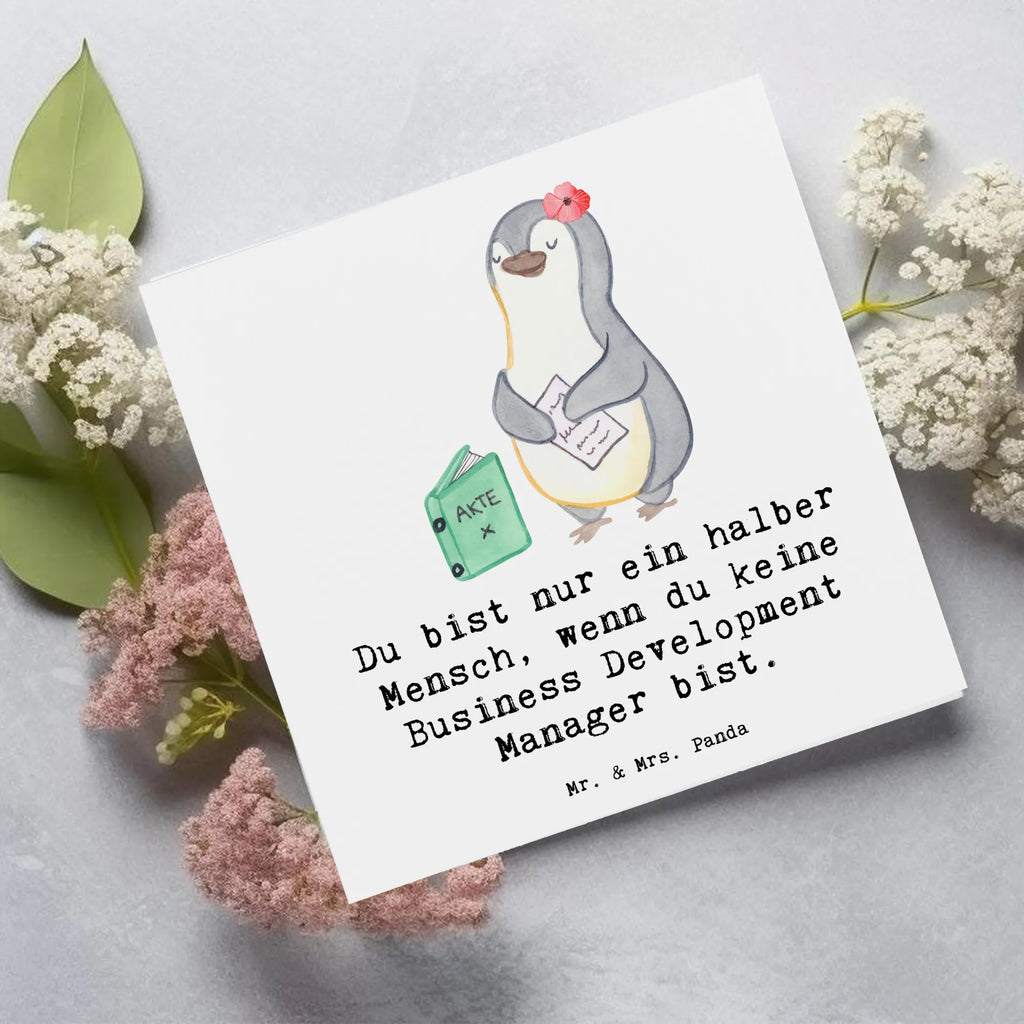 Deluxe Card Business Development Manager Heart Einladungskarte, Karte, Klappkarte, Hochwertige Klappkarte, Grußkarte, Hochzeitskarte, Geburtstagskarte, Glückwunschkarte, Hochwertige Grußkarte, Beruf, Ausbildung, Jubiläum, Abschied, Rente, Kollege, Kollegin, Geschenk, Schenken, Arbeitskollege, Mitarbeiter, Firma, Danke, Dankeschön