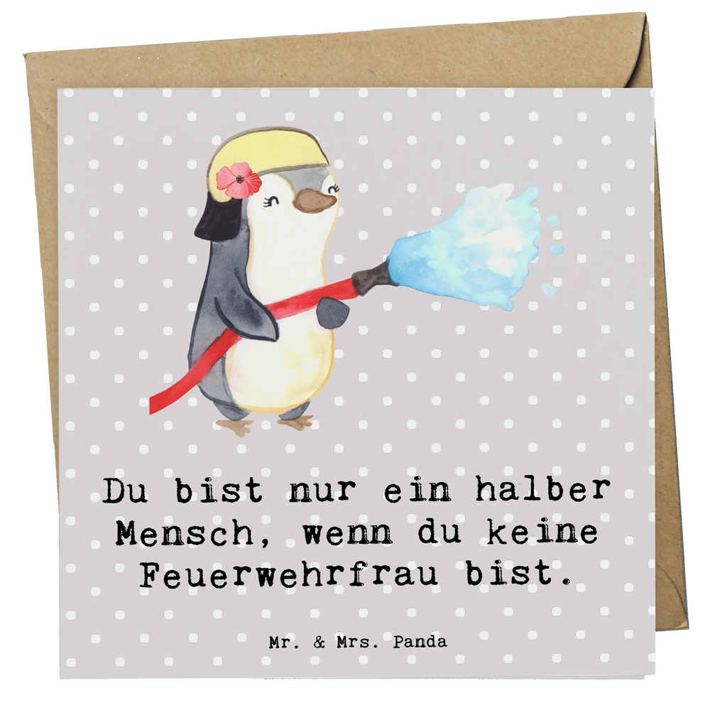 Deluxe Karte Feuerwehrfrau Herz Glückwunschkarte, Grußkarte, Geburtstagskarte, Hochwertige Grußkarte, Hochwertige Klappkarte, Hochzeitskarte, Einladungskarte, Klappkarte, Karte, Beruf, Ausbildung, Jubiläum, Abschied, Rente, Kollege, Kollegin, Geschenk, Schenken, Arbeitskollege, Mitarbeiter, Firma, Danke, Dankeschön, freiwillige Feuerwehr, Feuerwehr, Brandschutz, Feuerwehrhauptfrau, Feuerwehrfrau
