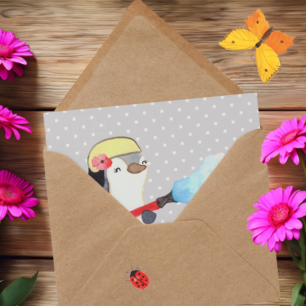 Deluxe Karte Feuerwehrfrau Herz Glückwunschkarte, Grußkarte, Geburtstagskarte, Hochwertige Grußkarte, Hochwertige Klappkarte, Hochzeitskarte, Einladungskarte, Klappkarte, Karte, Beruf, Ausbildung, Jubiläum, Abschied, Rente, Kollege, Kollegin, Geschenk, Schenken, Arbeitskollege, Mitarbeiter, Firma, Danke, Dankeschön, freiwillige Feuerwehr, Feuerwehr, Brandschutz, Feuerwehrhauptfrau, Feuerwehrfrau