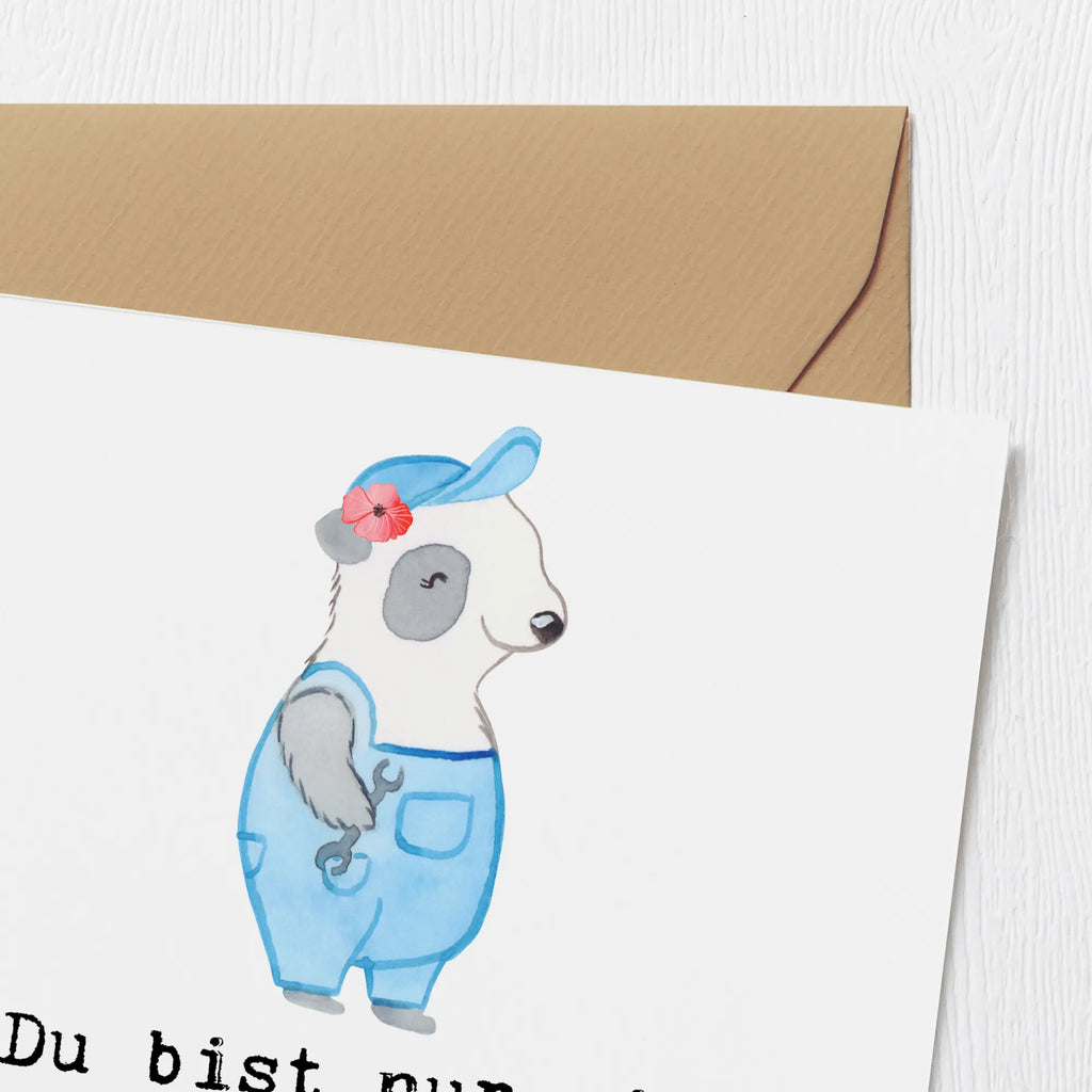 Deluxe Karte Klempnerin Herz Hochzeitskarte, Einladungskarte, Glückwunschkarte, Geburtstagskarte, Karte, Hochwertige Klappkarte, Hochwertige Grußkarte, Grußkarte, Klappkarte, Beruf, Ausbildung, Jubiläum, Abschied, Rente, Kollege, Kollegin, Geschenk, Schenken, Arbeitskollege, Mitarbeiter, Firma, Danke, Dankeschön, Meisterin, Installateurin, Klempnerin, Gesellenprüfung, Bauklempnerin, Fachbetrieb, Sanitärinstallationen, Handwerkerin