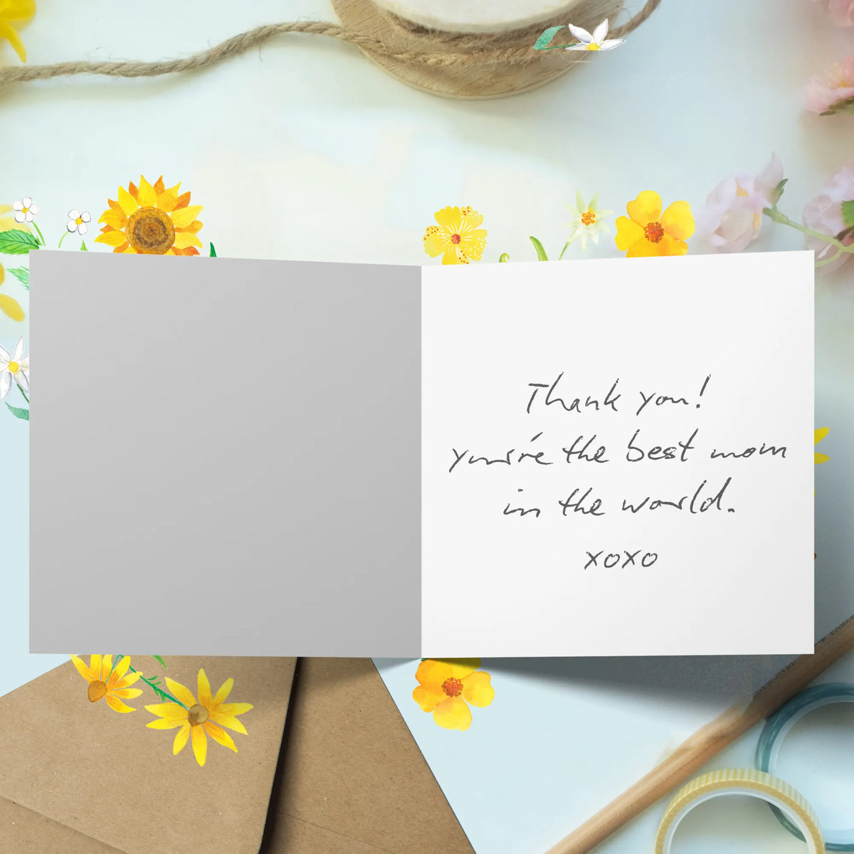 Deluxe Card Influencer heart gift, sayings, gift idea, best, farewell gift, passing exam, anniversary, retirement, promotion, job start, profession