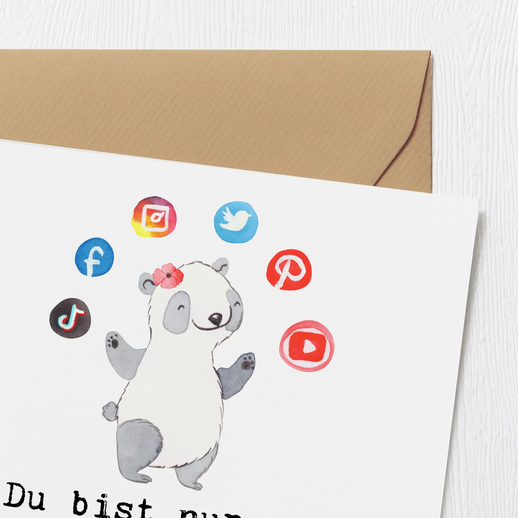 Deluxe Karte Influencerin Herz Geburtstagskarte, Karte, Hochzeitskarte, Hochwertige Klappkarte, Klappkarte, Grußkarte, Glückwunschkarte, Einladungskarte, Hochwertige Grußkarte, Beruf, Ausbildung, Jubiläum, Abschied, Rente, Kollege, Kollegin, Geschenk, Schenken, Arbeitskollege, Mitarbeiter, Firma, Danke, Dankeschön