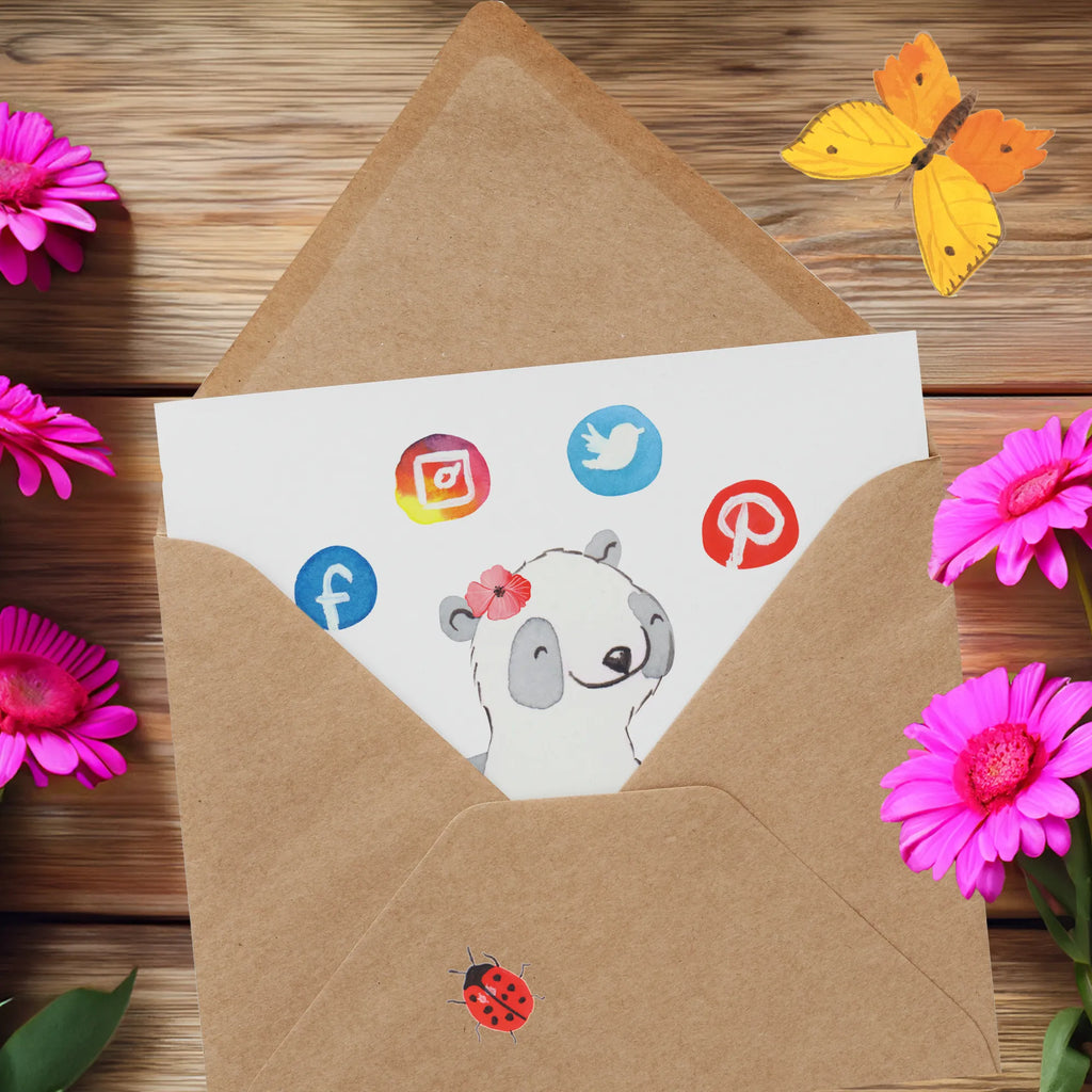 Deluxe Karte Influencerin Herz Geburtstagskarte, Karte, Hochzeitskarte, Hochwertige Klappkarte, Klappkarte, Grußkarte, Glückwunschkarte, Einladungskarte, Hochwertige Grußkarte, Beruf, Ausbildung, Jubiläum, Abschied, Rente, Kollege, Kollegin, Geschenk, Schenken, Arbeitskollege, Mitarbeiter, Firma, Danke, Dankeschön