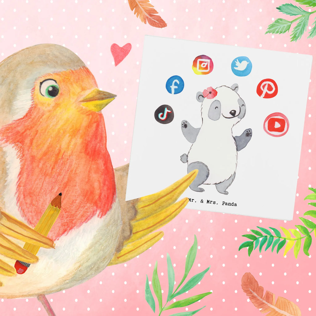 Deluxe Karte Influencerin Herz Geburtstagskarte, Karte, Hochzeitskarte, Hochwertige Klappkarte, Klappkarte, Grußkarte, Glückwunschkarte, Einladungskarte, Hochwertige Grußkarte, Beruf, Ausbildung, Jubiläum, Abschied, Rente, Kollege, Kollegin, Geschenk, Schenken, Arbeitskollege, Mitarbeiter, Firma, Danke, Dankeschön