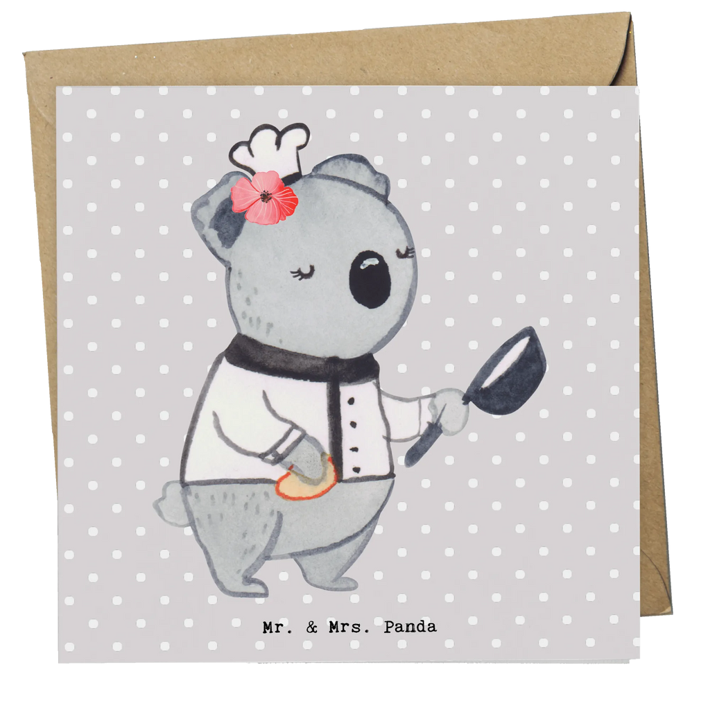 Deluxe Karte Beiköchin Herz Grußkarte, Geburtstagskarte, Einladungskarte, Hochwertige Grußkarte, Karte, Hochwertige Klappkarte, Glückwunschkarte, Hochzeitskarte, Klappkarte, Beruf, Ausbildung, Jubiläum, Abschied, Rente, Kollege, Kollegin, Geschenk, Schenken, Arbeitskollege, Mitarbeiter, Firma, Danke, Dankeschön, Spülhilfe, Restaurant, Jungkoch, Köchin, Küchenhilfe, Gastronomie, Beiköchin, Hilfsköchin