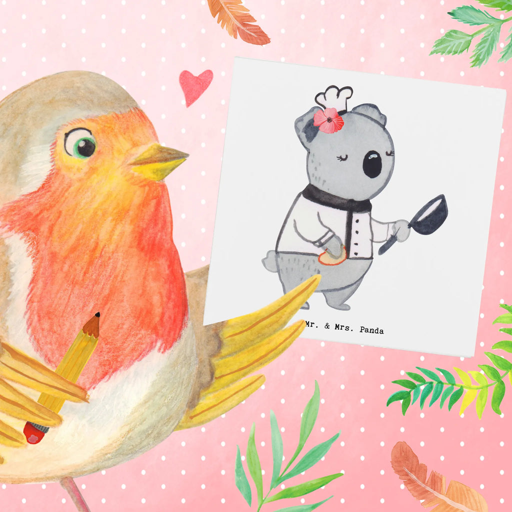 Deluxe Karte Beiköchin Herz Grußkarte, Geburtstagskarte, Einladungskarte, Hochwertige Grußkarte, Karte, Hochwertige Klappkarte, Glückwunschkarte, Hochzeitskarte, Klappkarte, Beruf, Ausbildung, Jubiläum, Abschied, Rente, Kollege, Kollegin, Geschenk, Schenken, Arbeitskollege, Mitarbeiter, Firma, Danke, Dankeschön, Spülhilfe, Restaurant, Jungkoch, Köchin, Küchenhilfe, Gastronomie, Beiköchin, Hilfsköchin