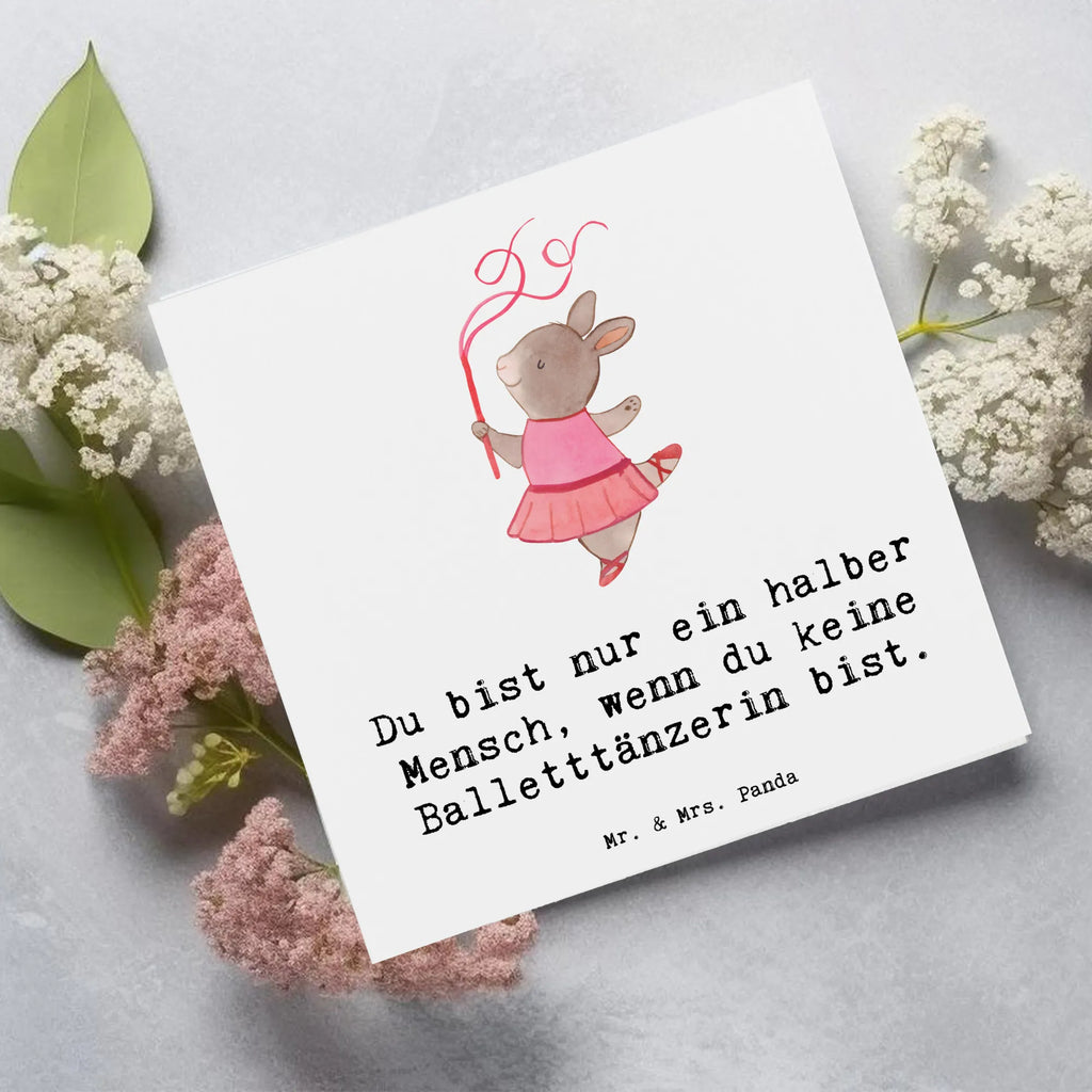 Deluxe Karte Balletttänzerin Herz Hochwertige Grußkarte, Grußkarte, Glückwunschkarte, Geburtstagskarte, Hochzeitskarte, Karte, Hochwertige Klappkarte, Klappkarte, Einladungskarte, Beruf, Ausbildung, Jubiläum, Abschied, Rente, Kollege, Kollegin, Geschenk, Schenken, Arbeitskollege, Mitarbeiter, Firma, Danke, Dankeschön, Ballettunterricht, Glücksbringer Auftritt, Balletttänzerin, Ballettaufführung, Ballettstunden, Ballerina, Ballett
