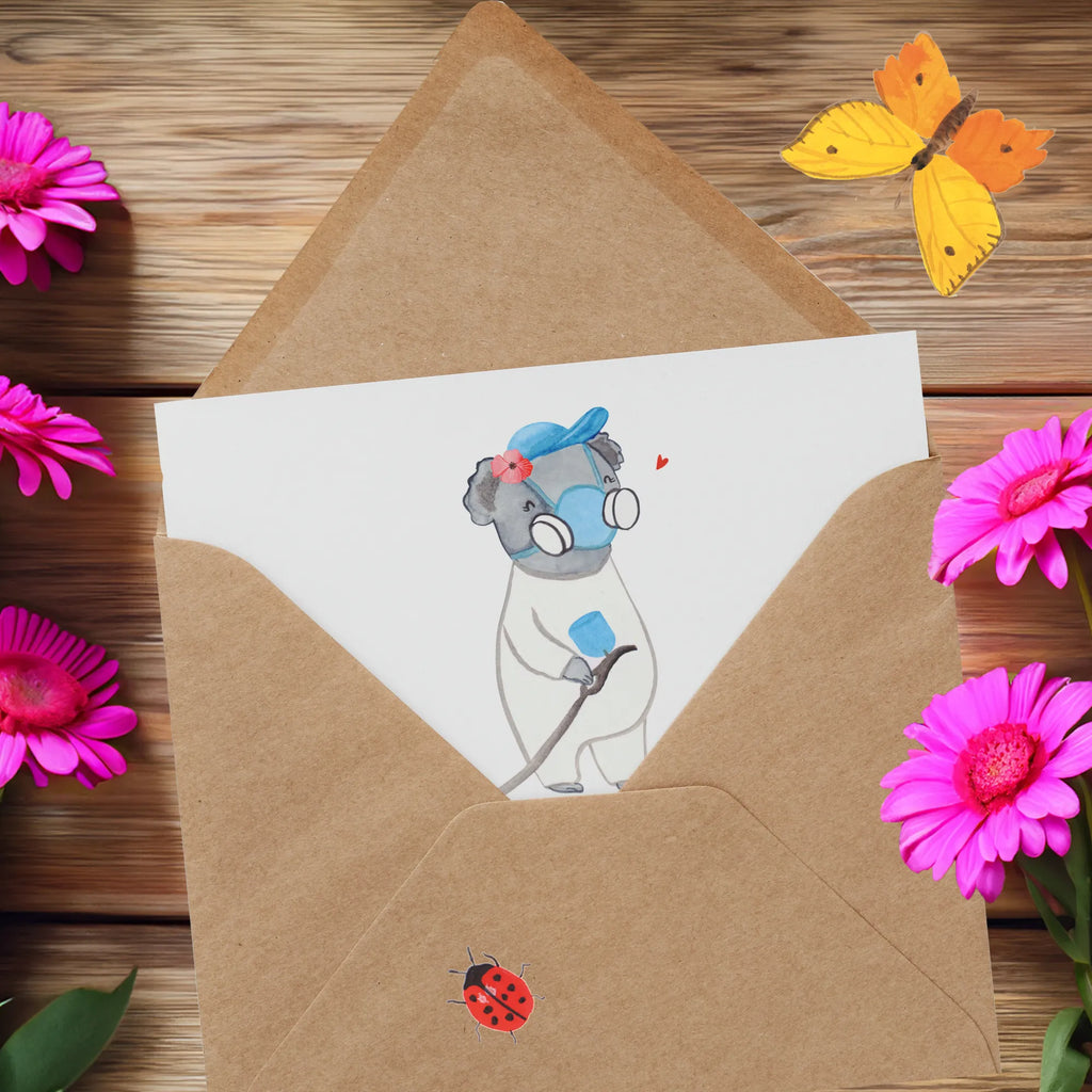 Deluxe Karte Lackiererin Herz Geburtstagskarte, Hochzeitskarte, Karte, Grußkarte, Klappkarte, Glückwunschkarte, Hochwertige Grußkarte, Einladungskarte, Hochwertige Klappkarte, Beruf, Ausbildung, Jubiläum, Abschied, Rente, Kollege, Kollegin, Geschenk, Schenken, Arbeitskollege, Mitarbeiter, Firma, Danke, Dankeschön, Gesellenprüfung, Lackierermeisterin, Lackiererin, Werkstatt Lackiererin